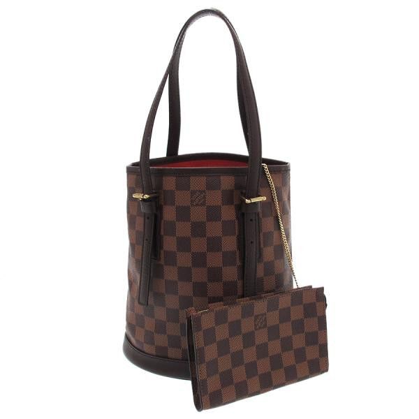 Louis Vuitton Damier Marais Shoulder Bag Tea