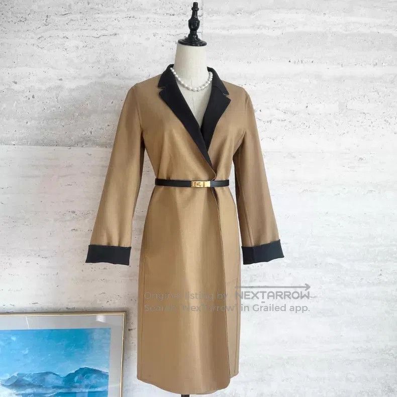 Loro Piana Loro Piana Double-sided long coat Size M / US 6-8 / IT 42-44 - 4 Thumbnail