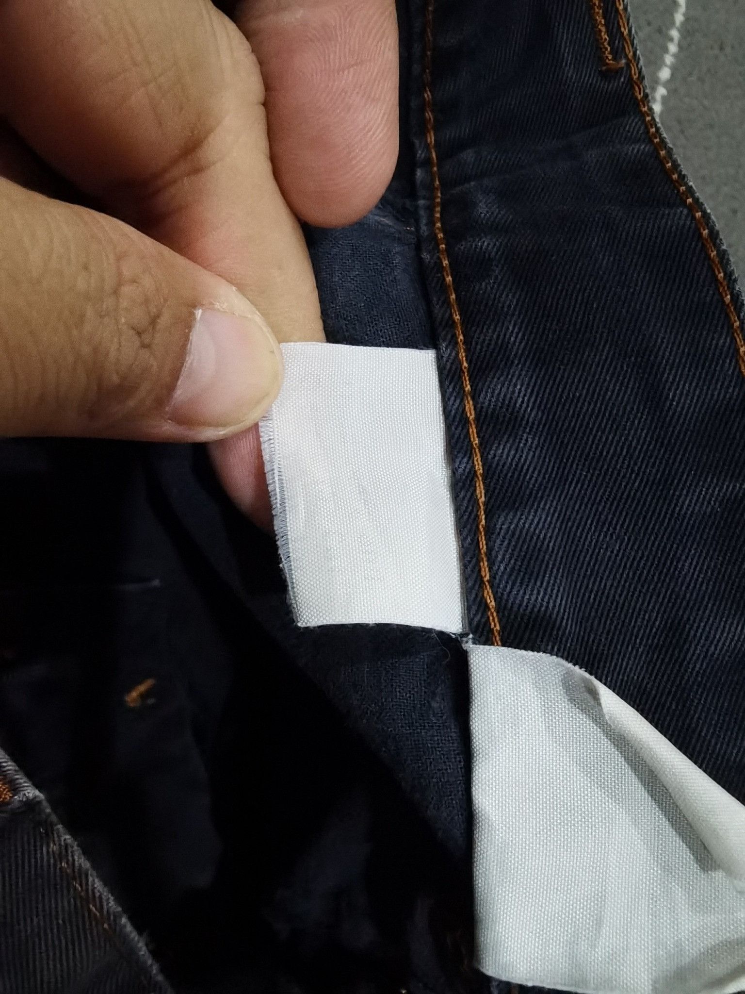 Iceberg Vintage ICEBERG JEANS X felix W27 5134 Size 27" / US 4 / IT 40 - 4 Thumbnail