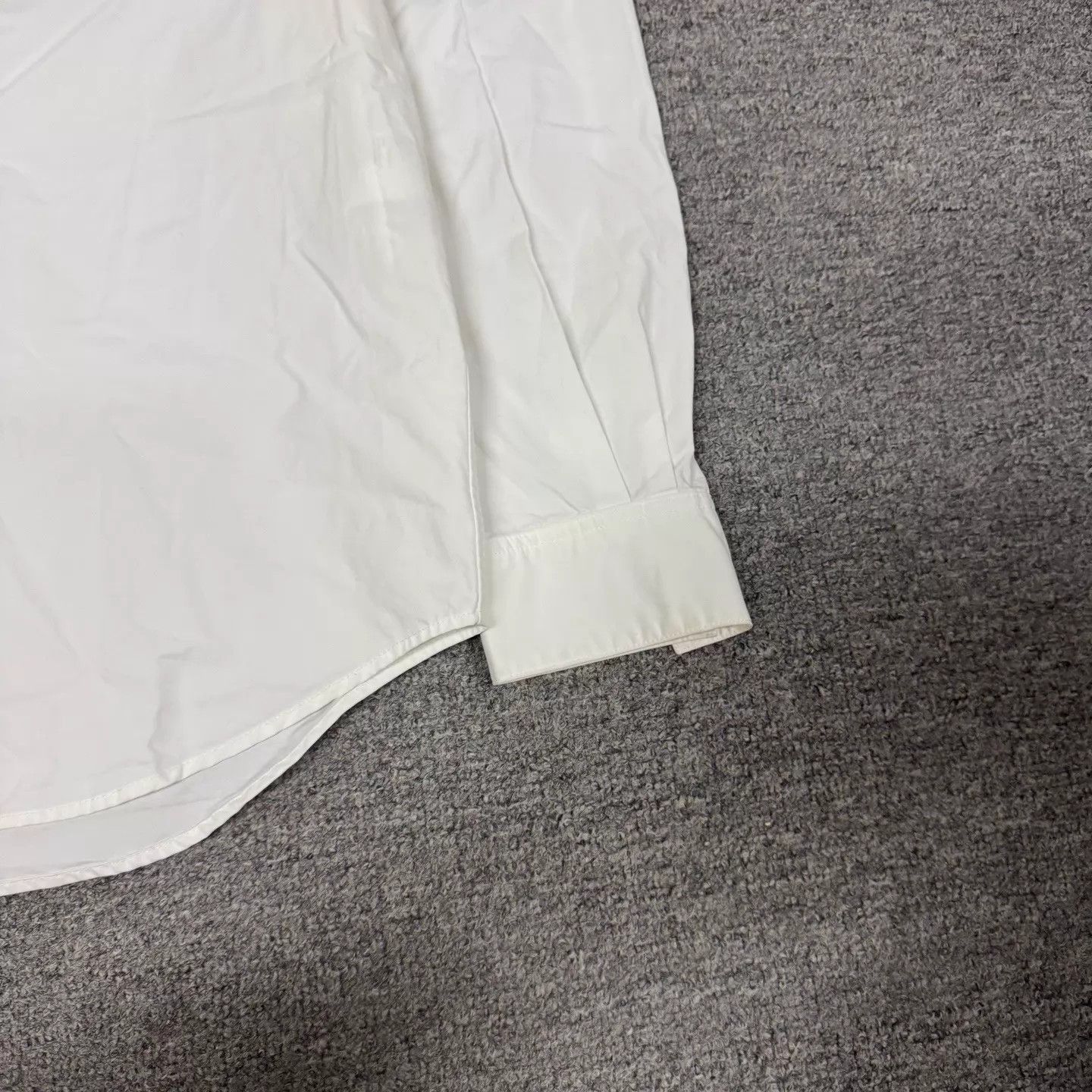 Loewe Loewe Pocket Logo White Long Sleeve Shirt 39 99New Size US M / EU 48-50 / 2 - 3 Thumbnail