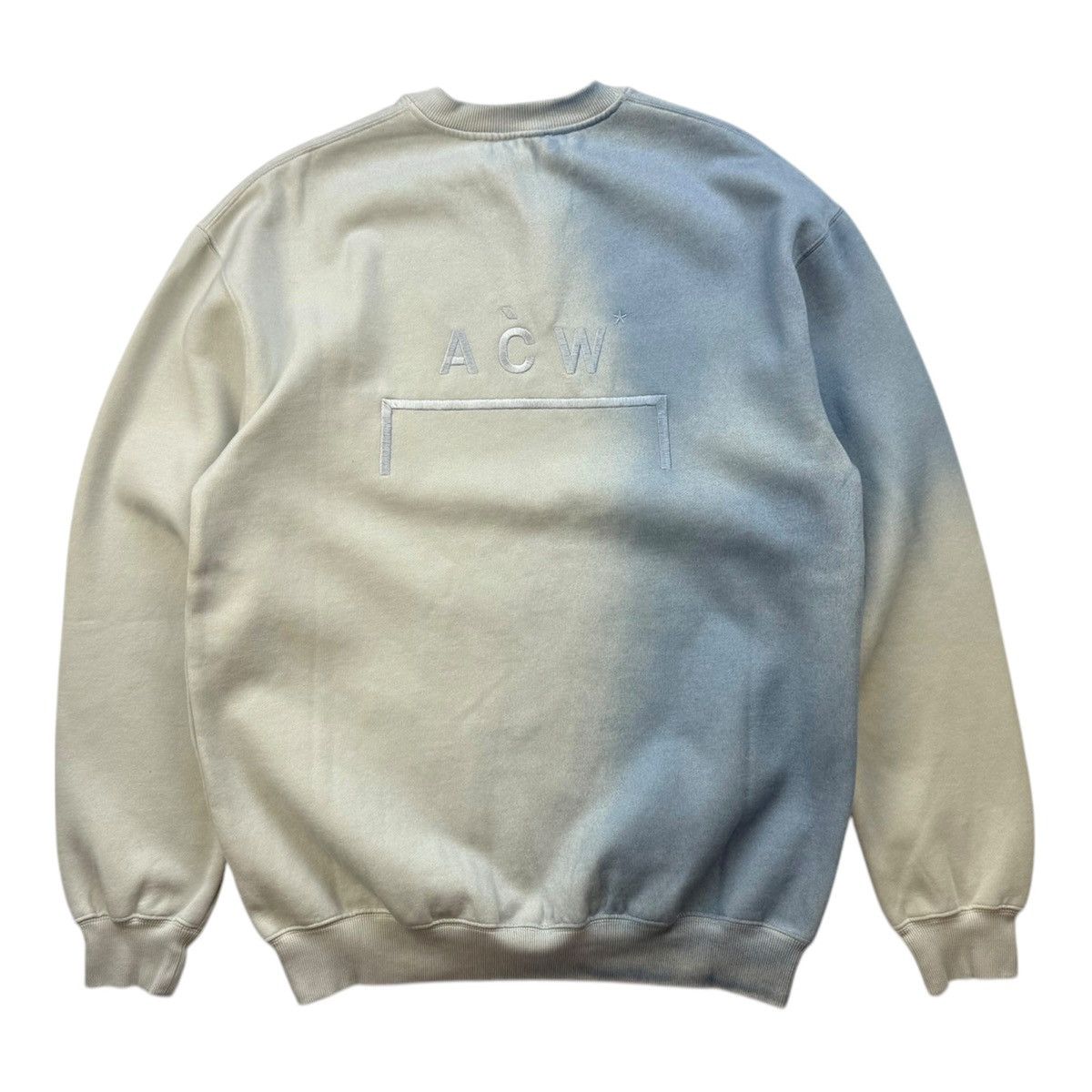 A-COLD-WALL* A-COLD-WALL* Blue Gradient Sweatshirt Size US S / EU 44-46 / 1 - 12 Thumbnail