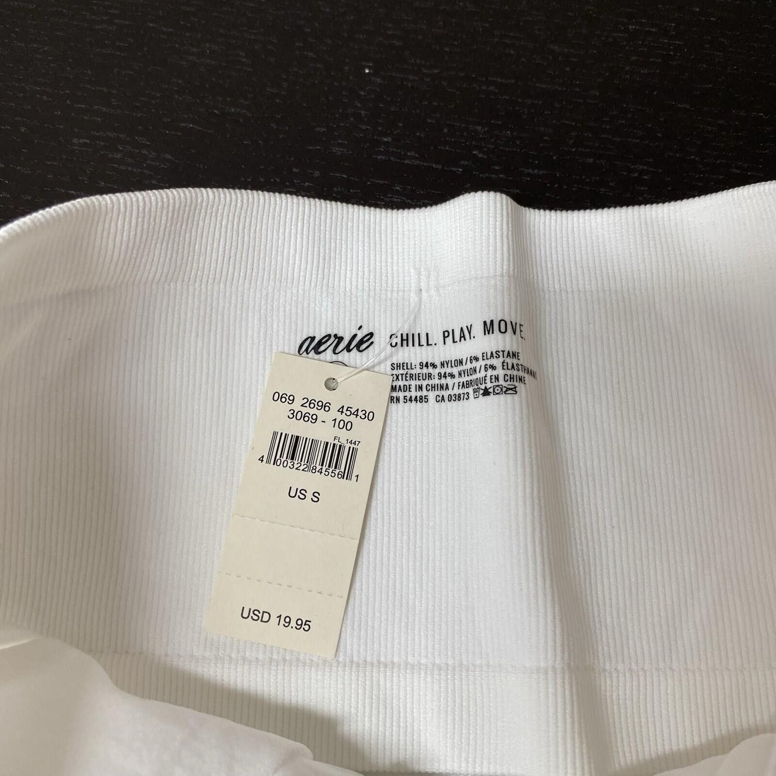 Other Aerie Chill Play Move Tube Top Crop Women Sz S Lot of 2 NWT Size S / US 4 / IT 40 - 3 Thumbnail