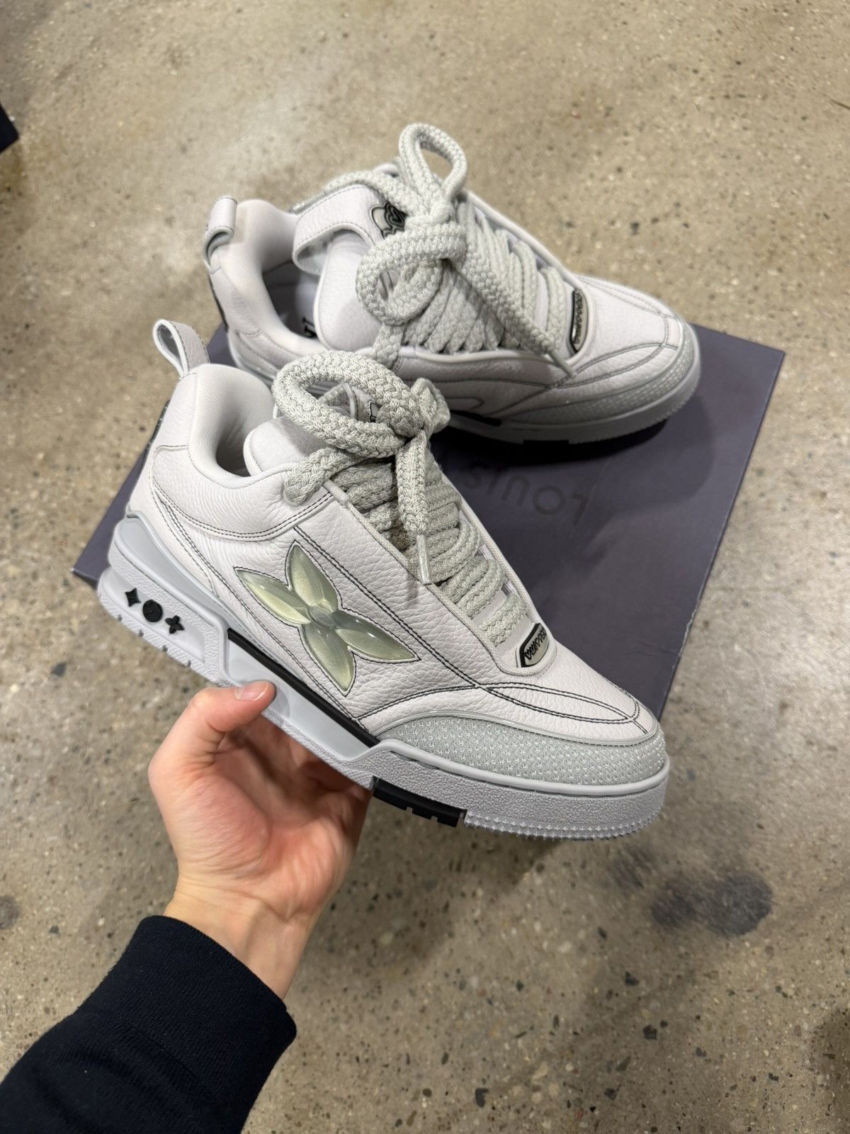 Louis Vuitton Louis Vuitton Skate Sneaker NEW 1500$ Size US 7 / EU 40 - 1 Thumbnail