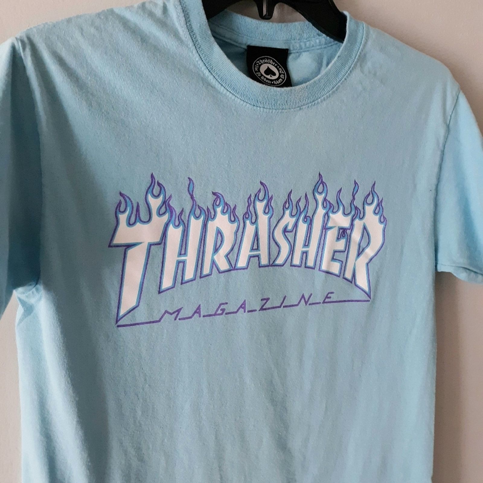 Thrasher Thrasher Flame Logo T Shirt Size US S / EU 44-46 / 1 - 3 Thumbnail