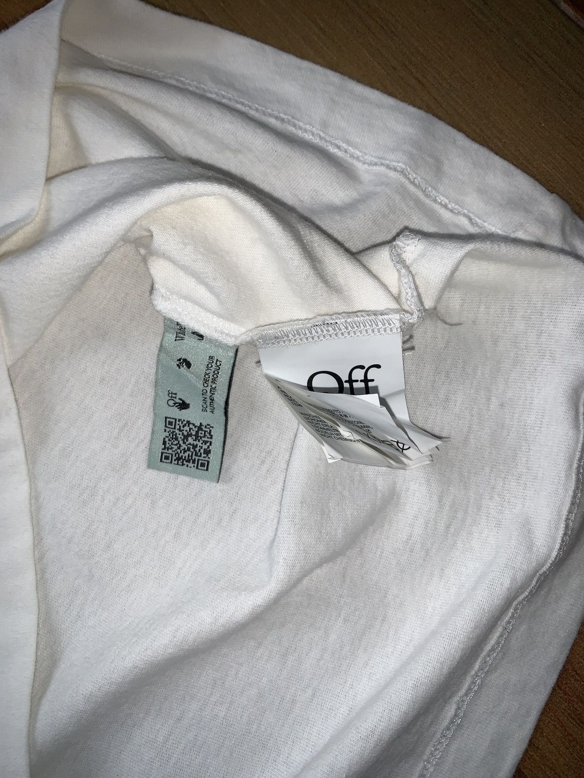 Off-White OFF-WHITE Caravaggio Painting Oversized Tee Size US M / EU 48-50 / 2 - 7 Thumbnail