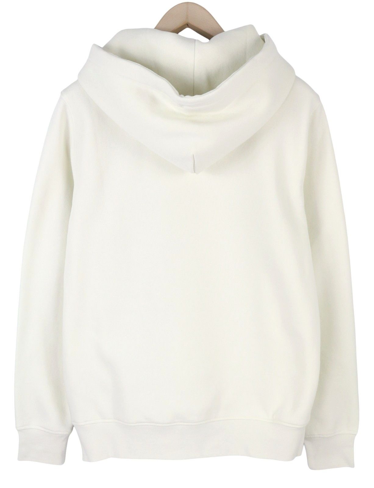 Tommy Hilfiger GLOBAL STRIPE L Ivory Logo Hoodie 87398 Size US L / EU 52-54 / 3 - 4 Thumbnail