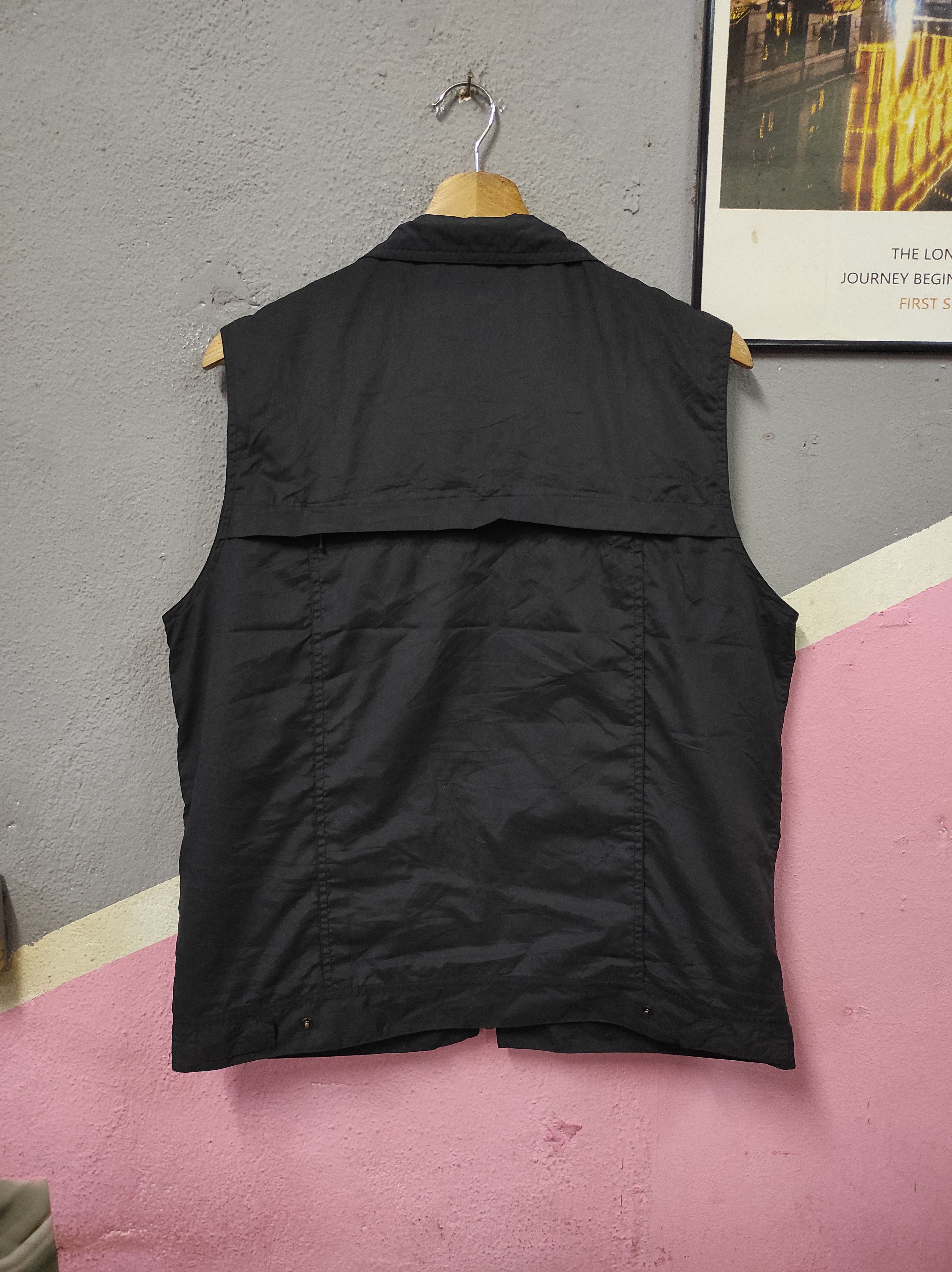 Golden Bear × Japanese Brand GOLDEN BEAR MULTIPOCKET SLEEVELESS VEST JACKET Size US L / EU 52-54 / 3 - 6 Thumbnail