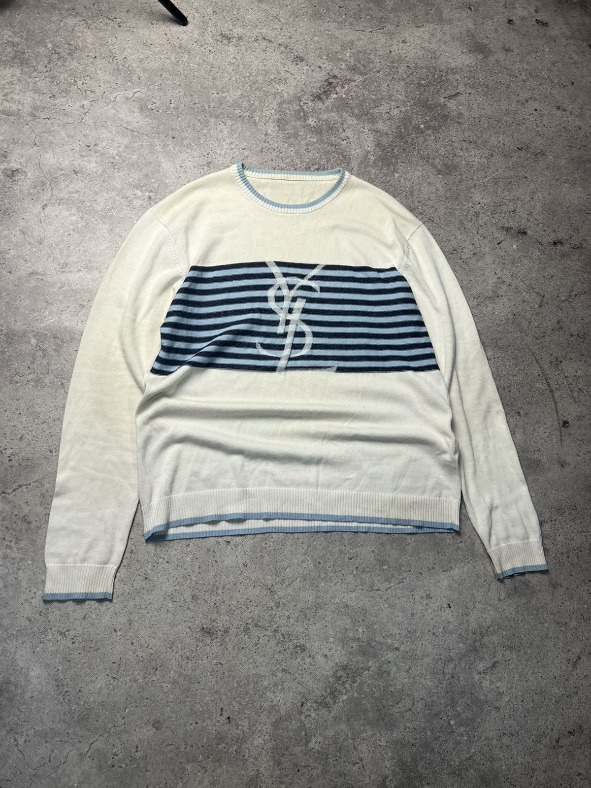Yves Saint Laurent 🔥Vintage Ysl sweater Yves Saint Laurent sweatshirt 🔥 Size US L / EU 52-54 / 3 - 2 Thumbnail