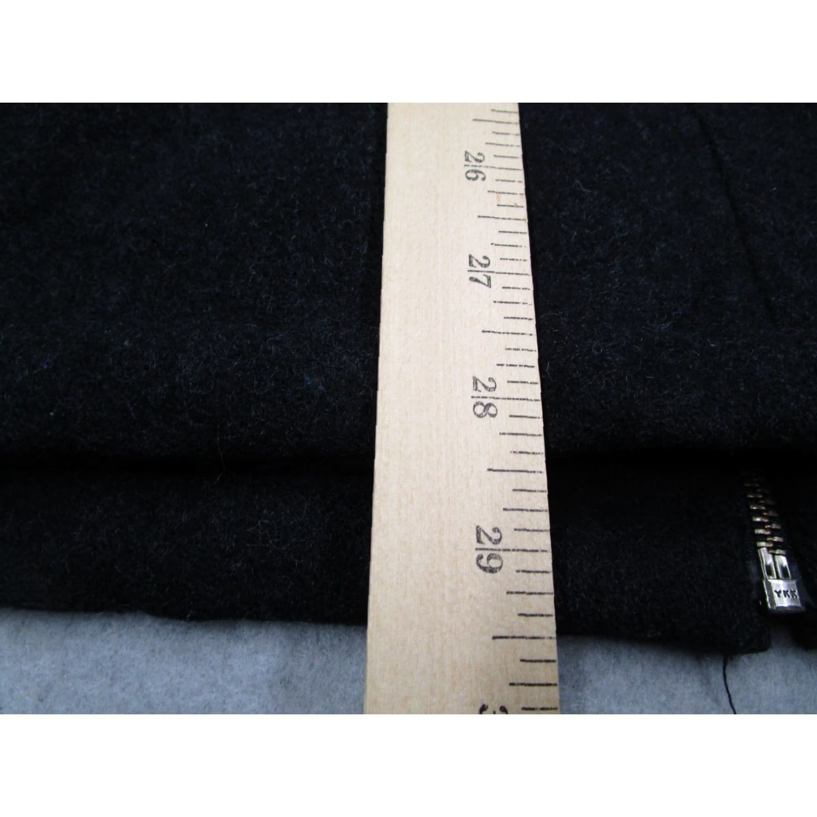 Gap VINTAGE Gap Jacket Mens Extra Large Gray Wool Blend Full Zip Quilted Lining Y2K Size US XL / EU 56 / 4 - 7 Thumbnail