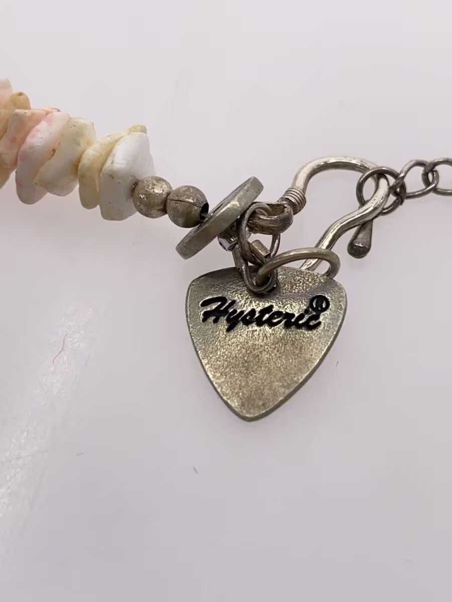 Hysteric Glamour Pastel Beaded Logo Necklace Size ONE SIZE - 3 Thumbnail