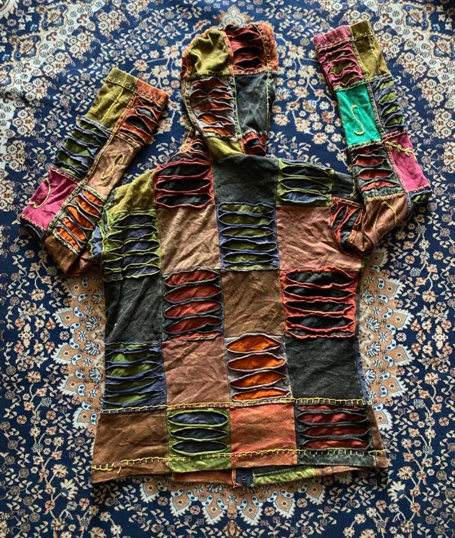 Japanese Brand kapital inspired patchework boro shashiko design Size US S / EU 44-46 / 1 - 2 Thumbnail