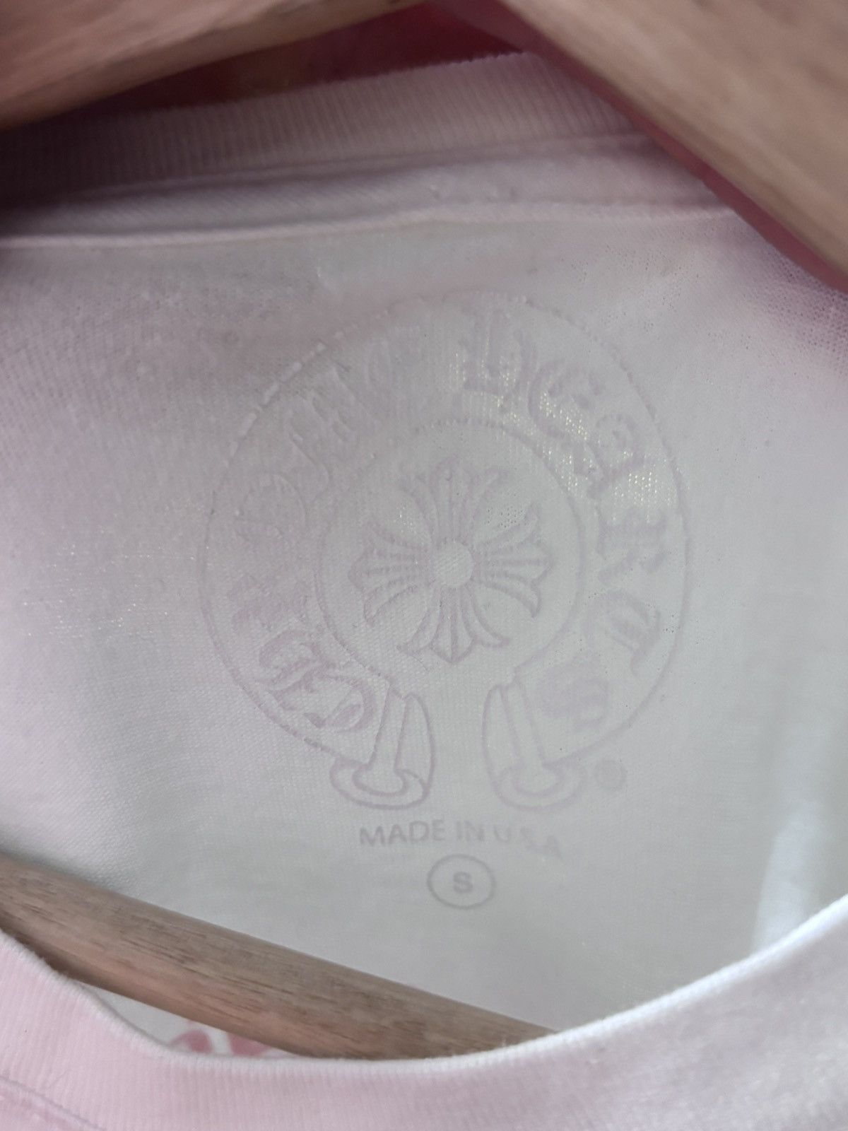 Chrome Hearts Chrome Hearts Miami Exclusive White Tee Size US S / EU 44-46 / 1 - 6 Thumbnail