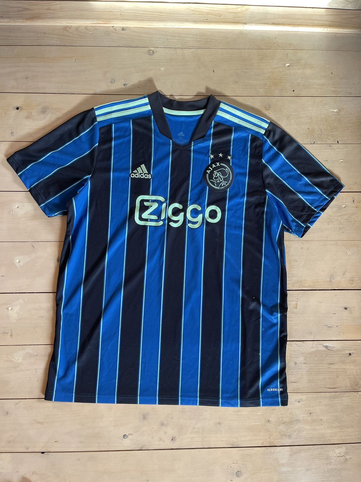 Adidas 2021 Adidas Ajax soccer jersey Size US XL / EU 56 / 4 - 1 Thumbnail