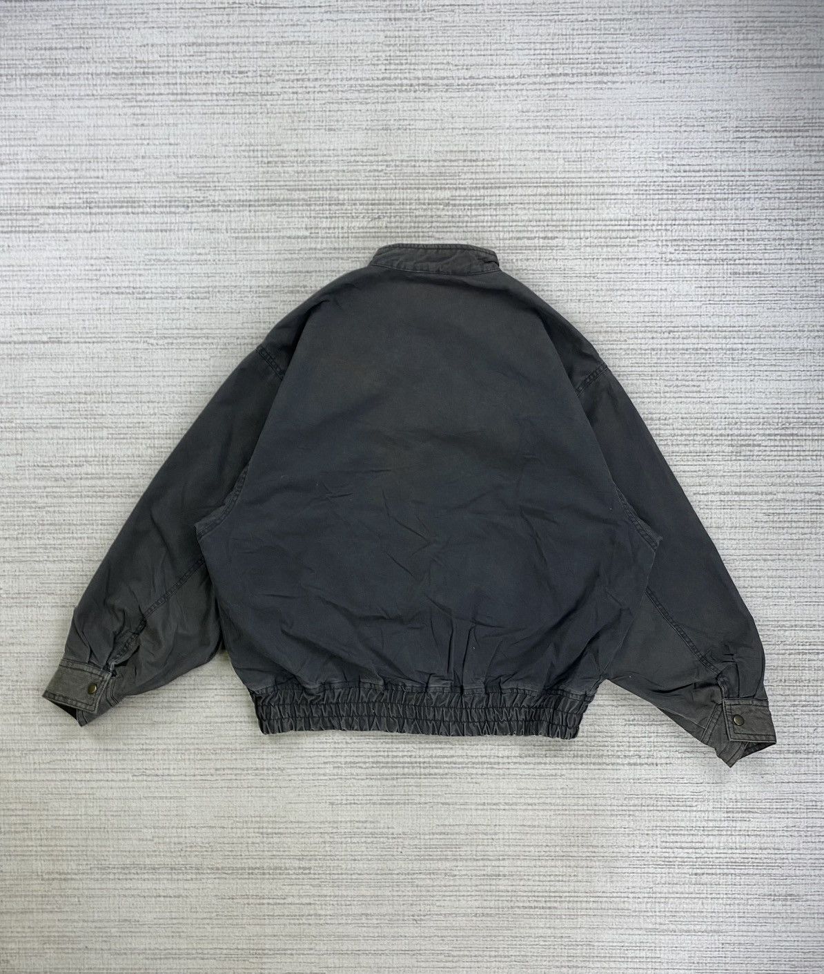 Issey Miyake Vintage Toc Toc Way Asymmetrical Bomber Jacket Size US L / EU 52-54 / 3 - 2 Thumbnail