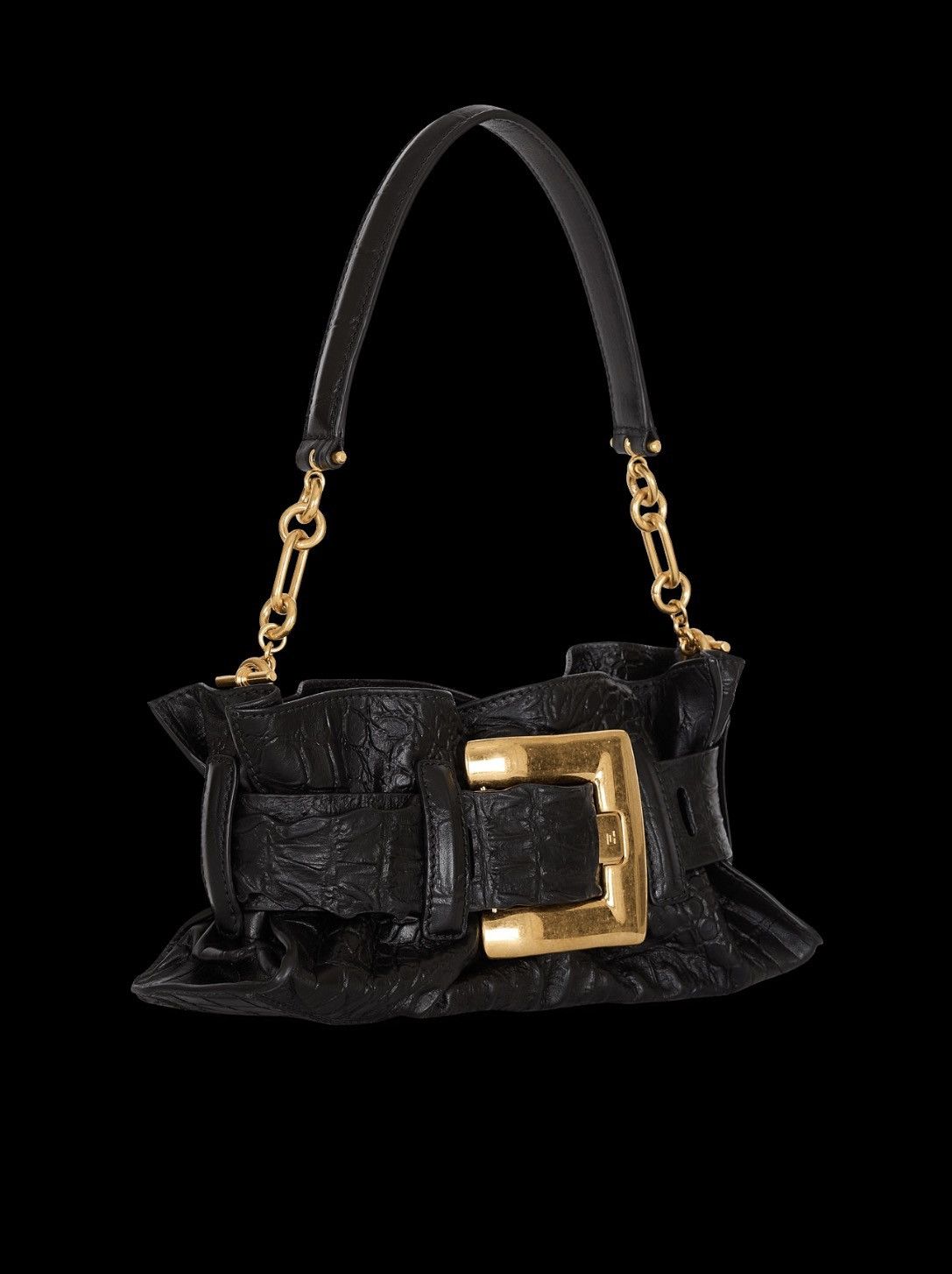 Balmain Balmain Mini Anthem bag Size ONE SIZE - 2 Thumbnail