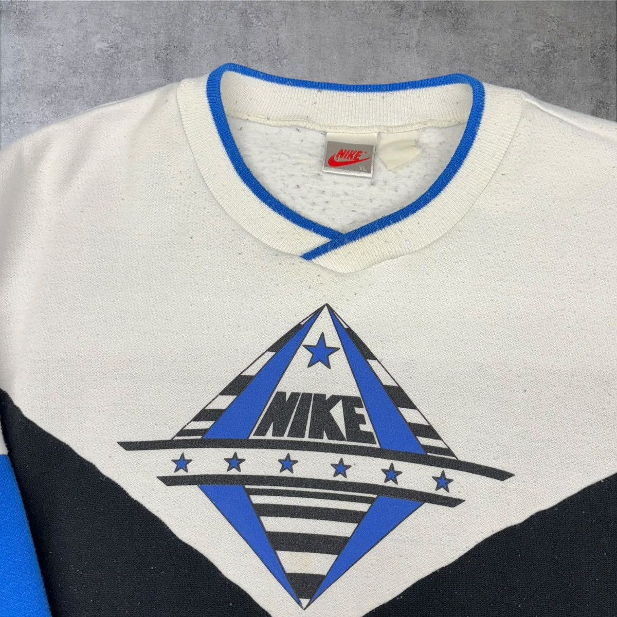 Nike × Vintage Vintage Nike Sweatshirt Size US XL / EU 56 / 4 - 2 Thumbnail