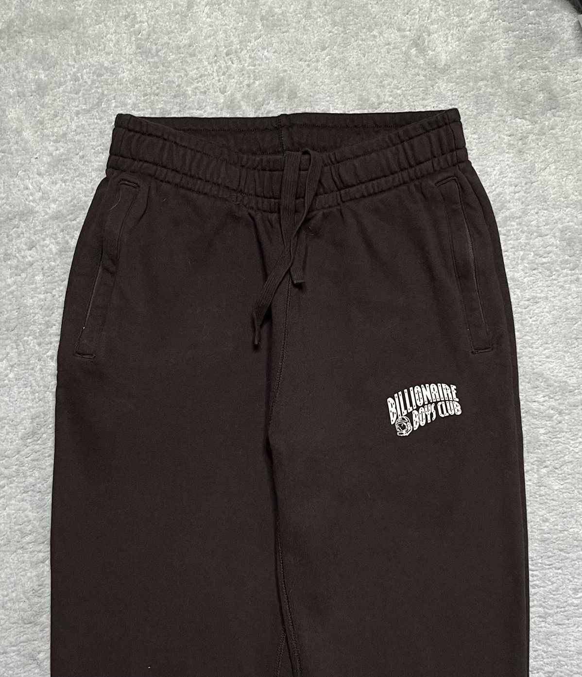 Billionaire Boys Club Vintage Basic Brown Bilionare Boys Club BBC Logo Sweatpants Size US 30 / EU 46 - 2 Thumbnail