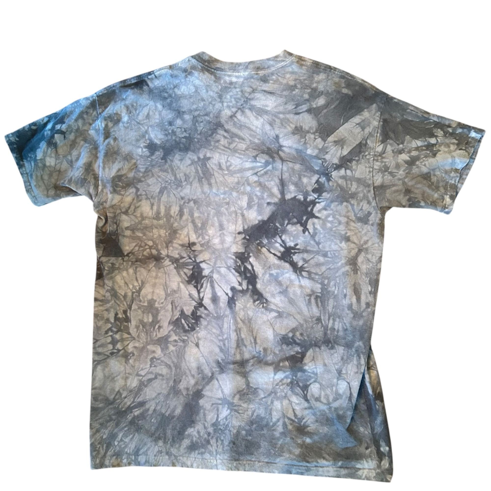 The Mountain The Mountain Thomas Kinkade Tie Dye Cozy Cottage Graphic Tee Size US XL / EU 56 / 4 - 5 Thumbnail