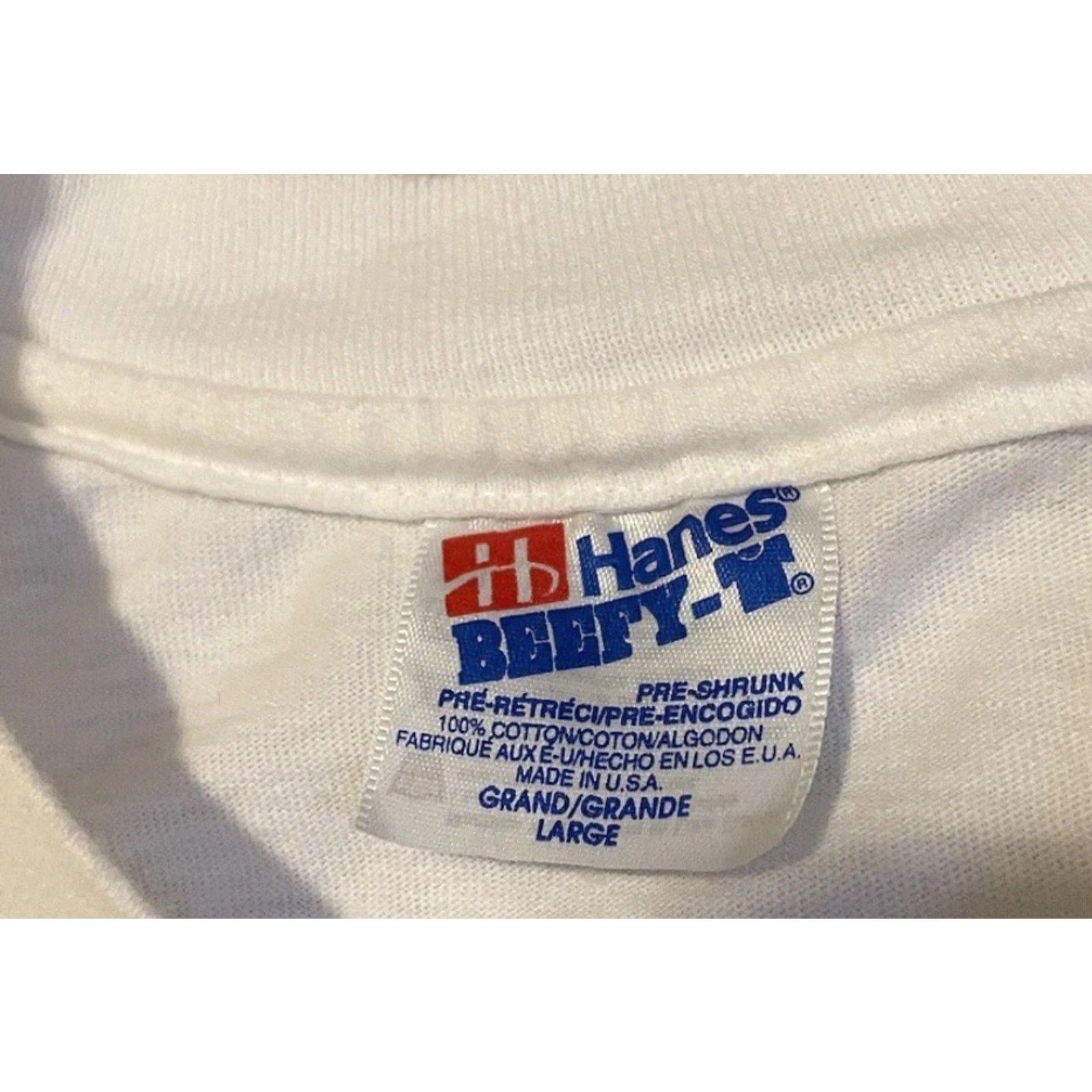Apple VINTAGE Odetics Tech Shirt M White Cotton Short Sleeve Crew Neck Men's T-Shirt 90s 80s USA Microsoft Apple Size US M / EU 48-50 / 2 - 6 Thumbnail