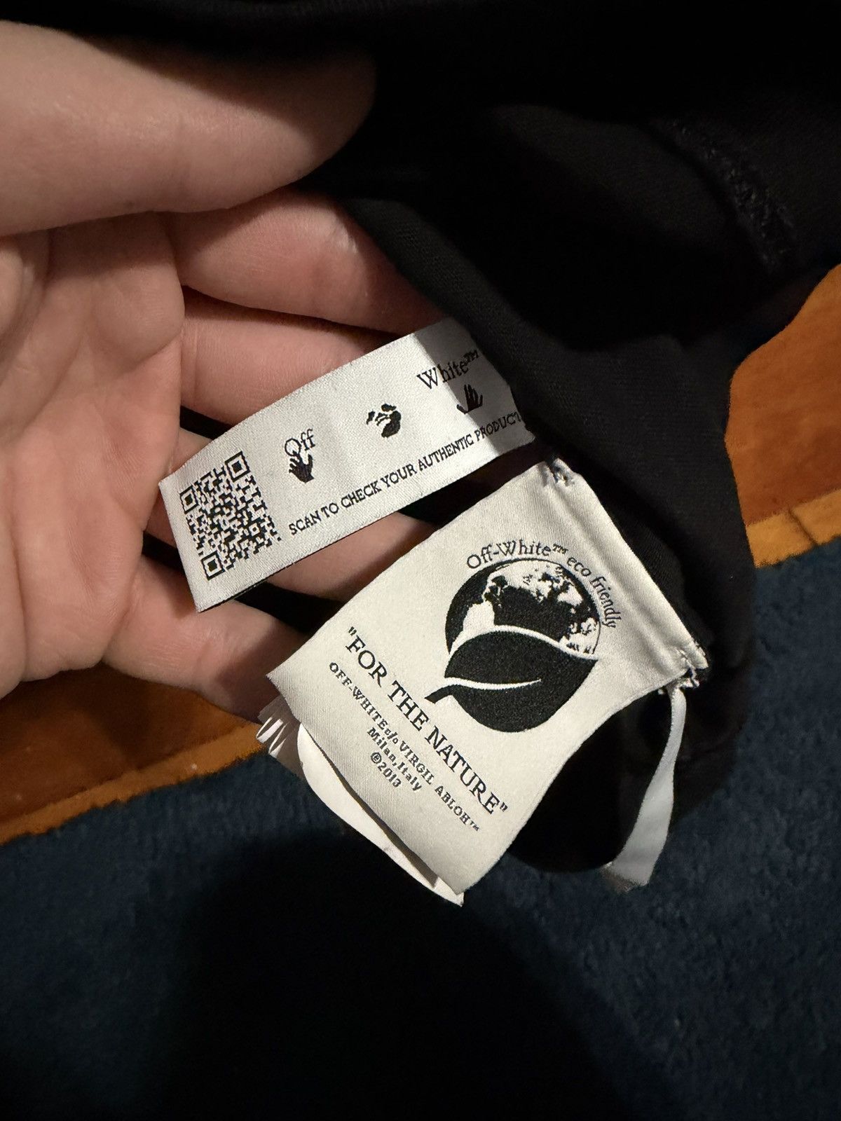 Off-White Off white arrow t shirt Size US L / EU 52-54 / 3 - 4 Thumbnail