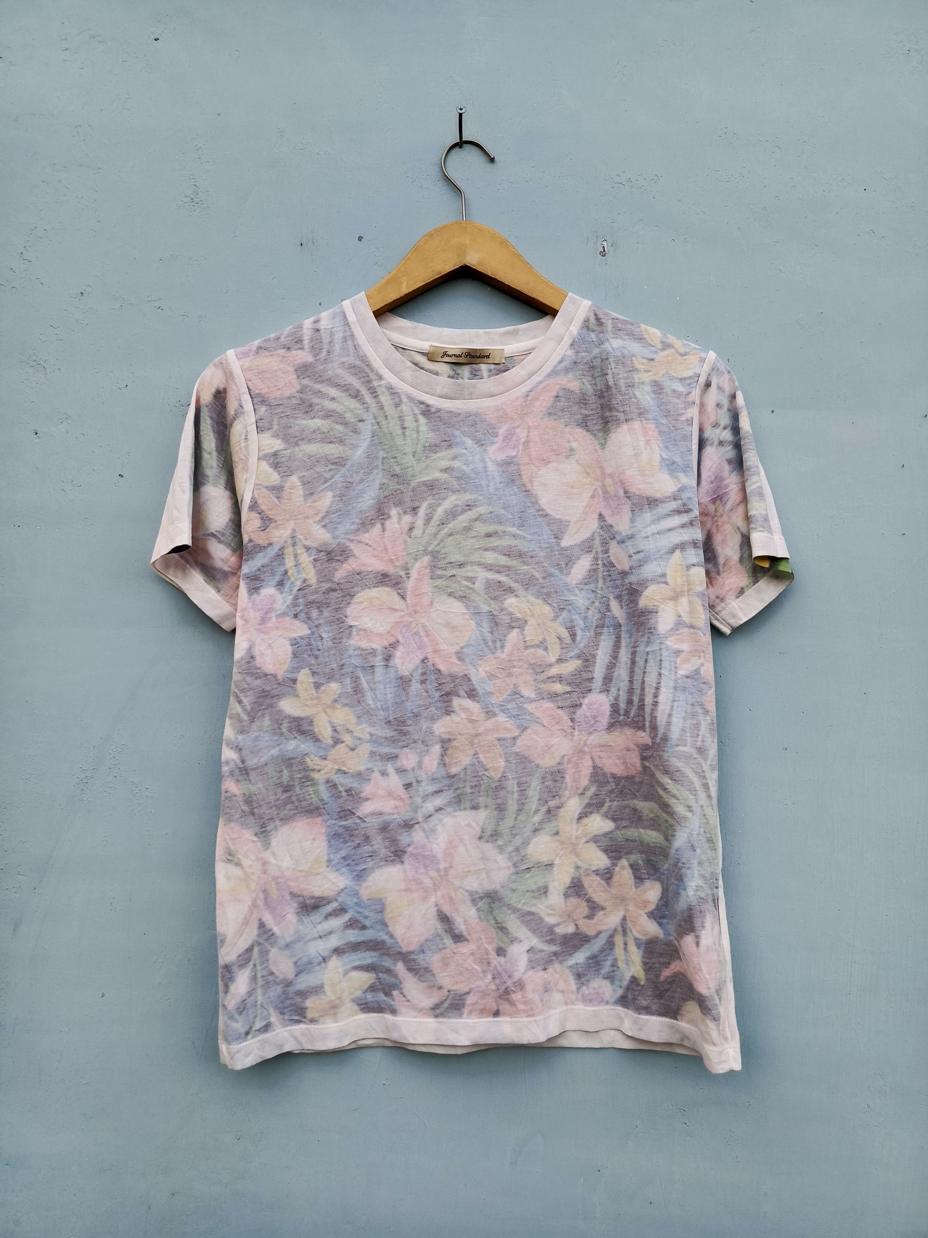 Japanese Brand × Journal Standard Journal standard floral T-shirt Size US M / EU 48-50 / 2 - 1 Thumbnail