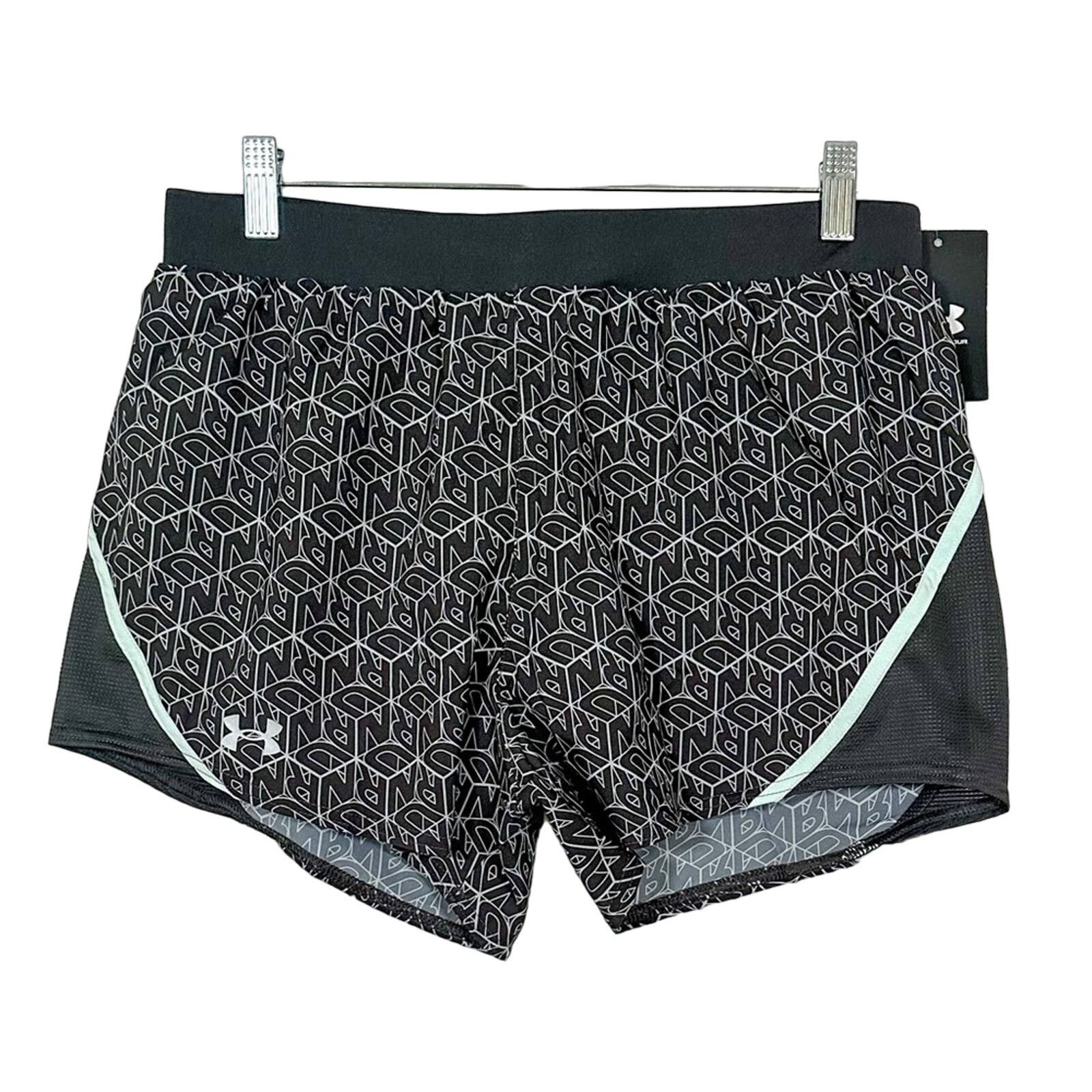 Under Armour Under Armour Mileage 2.0 Black Running Shorts, NWT, Medium Size 28" / US 6 / IT 42 - 3 Thumbnail