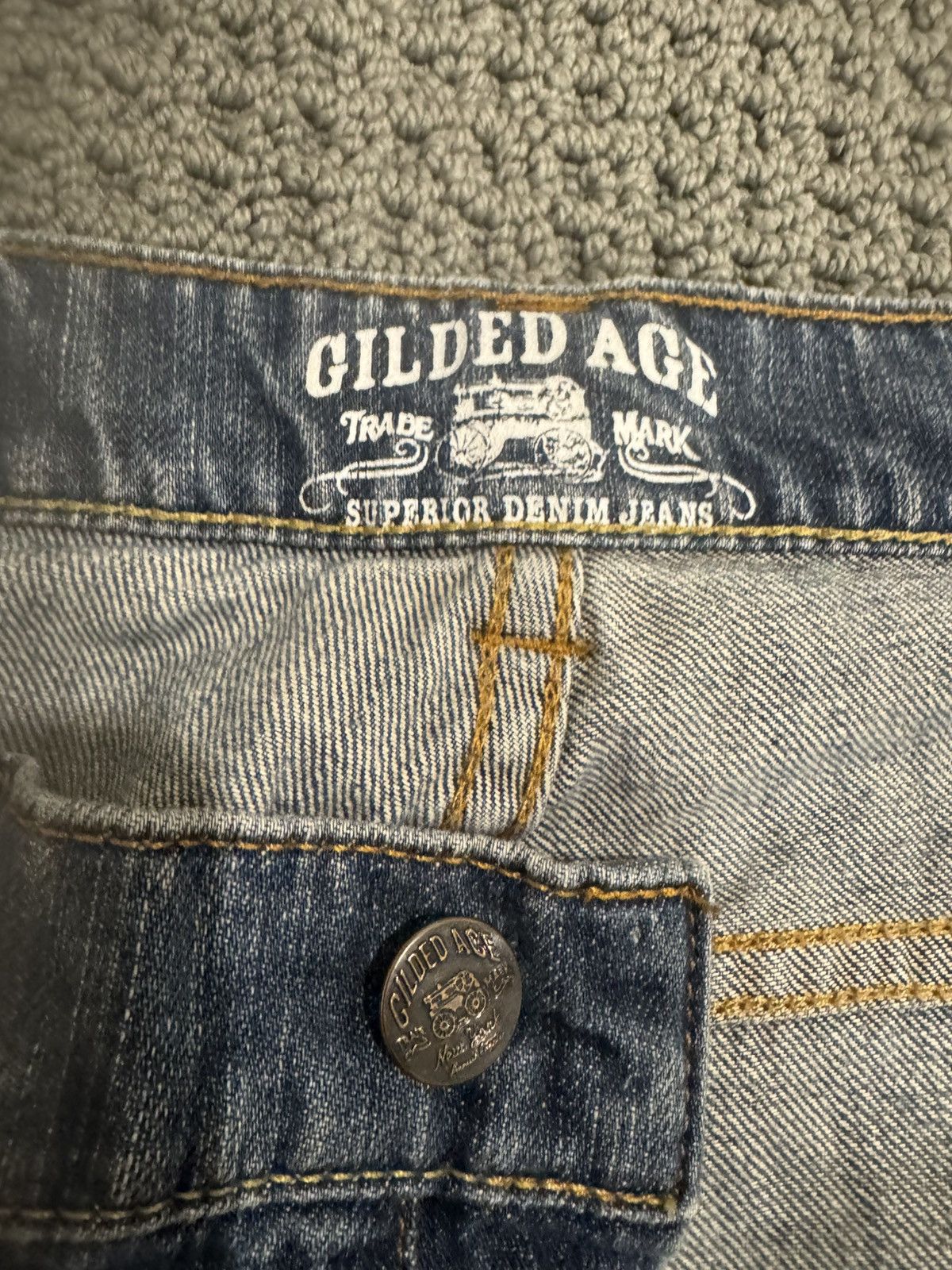 Gilded Age Slim fit jeans made in the usa. Like new Size US 32 / EU 48 - 7 Thumbnail