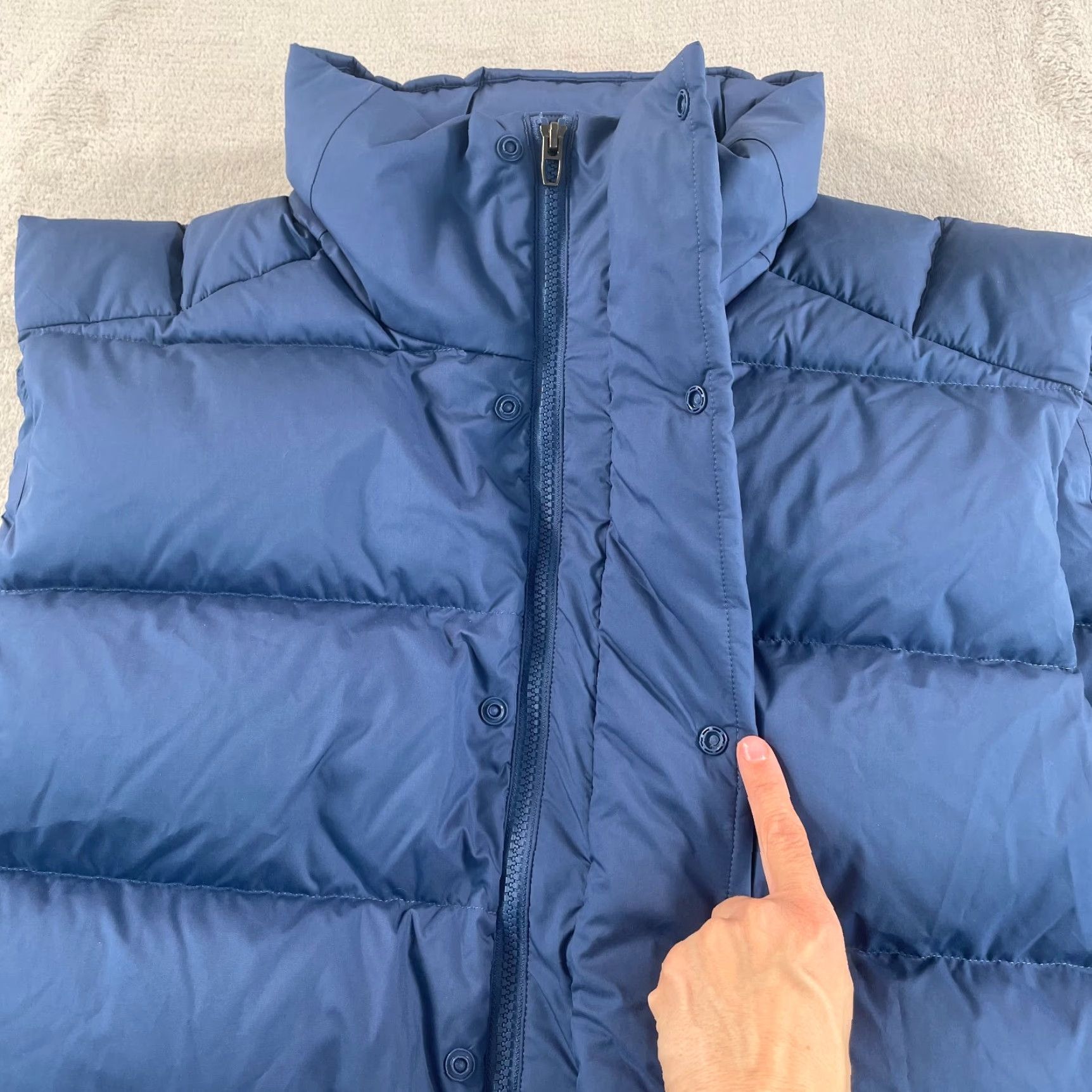 Lululemon VINTAGE Lululemon Wunder Vest 2XL Blue WindProof Down 600-Fill Men Jacket/Mid-Length WWOTNWOT Size US XXL / EU 58 / 5 - 4 Thumbnail