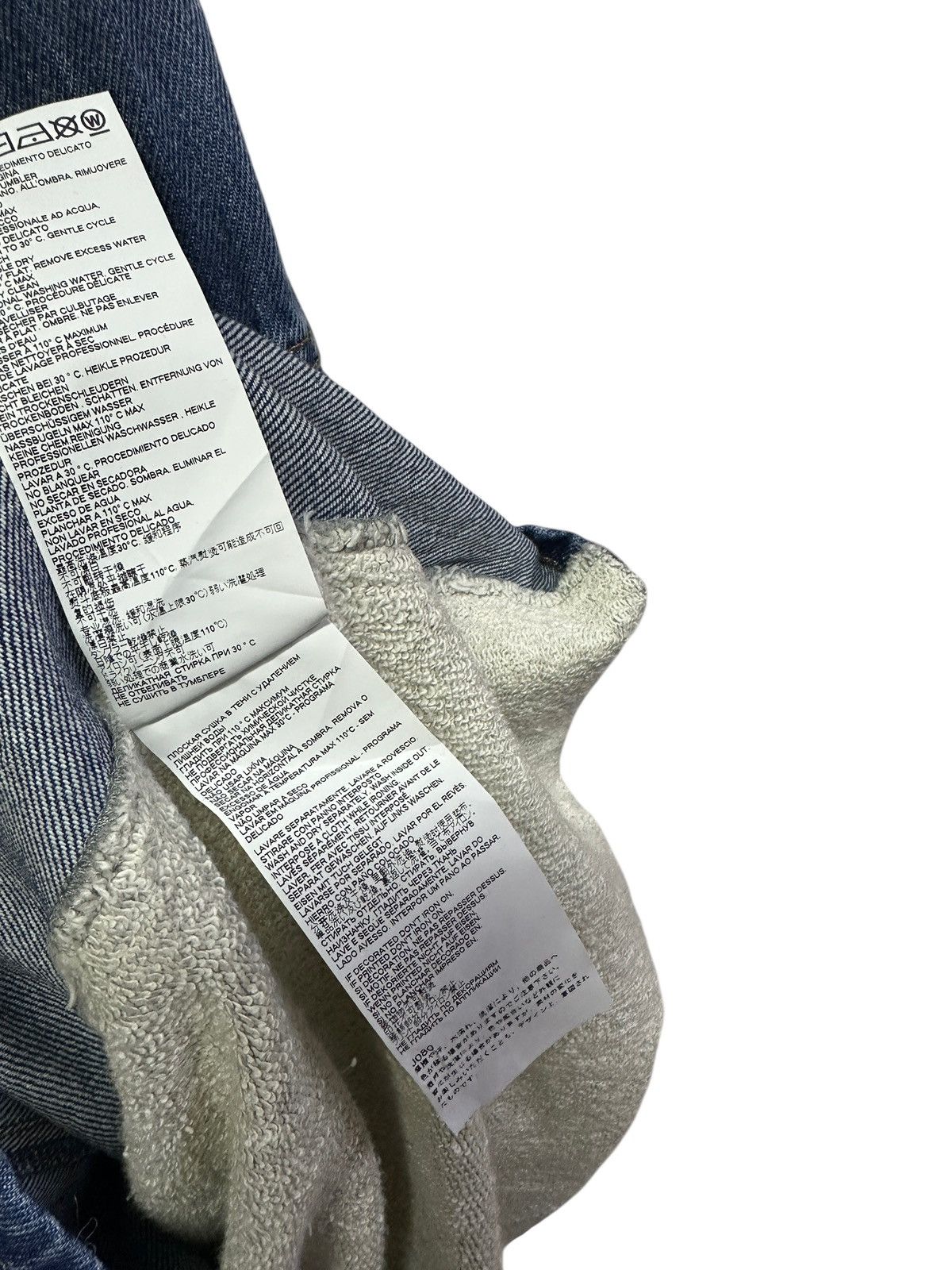Maison Margiela Maison Margiela Denim Maxi Dress Italy Size S / US 4 / IT 40 - 10 Thumbnail
