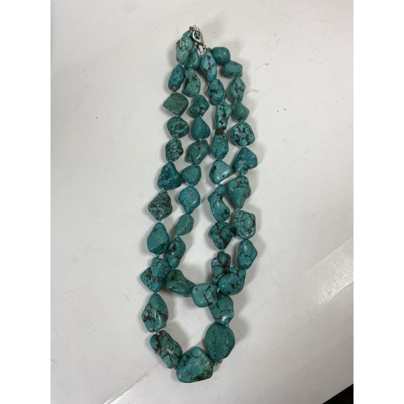Other Natural Turquoise Chunky Beaded Necklace Size ONE SIZE - 2 Thumbnail