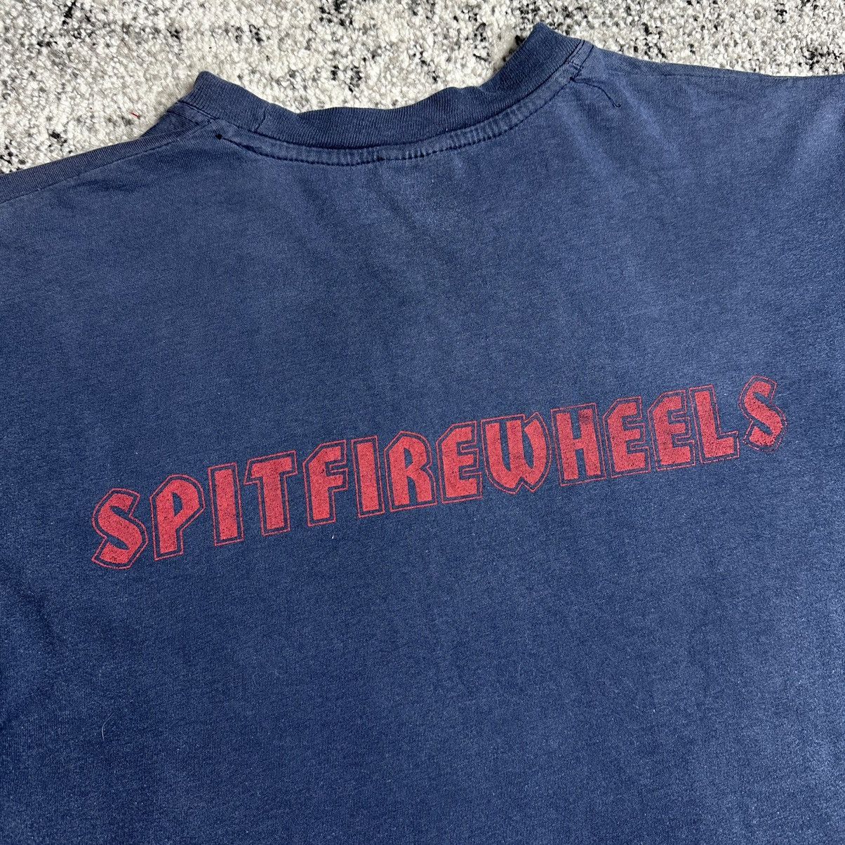 Band Tees Spitfire Vintage StreetWear Band tees Rick T-shirt Rare Size US S / EU 44-46 / 1 - 5 Thumbnail
