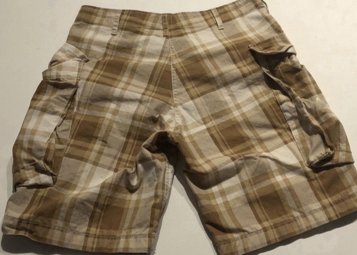 Bape Bape plaid shorts Size US 30 / EU 46 - 2 Thumbnail