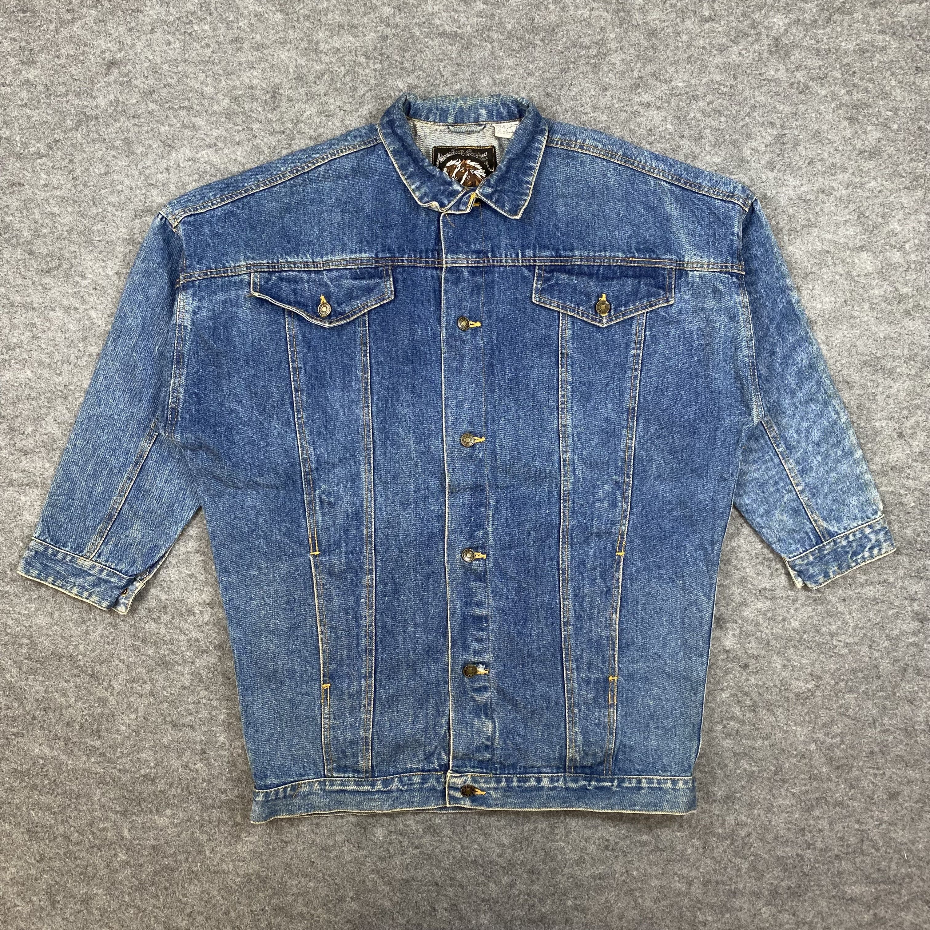 Vintage Vintage 90s American Beauties Horse Embroidery Denim-J647 Size US L / EU 52-54 / 3 - 1 Thumbnail