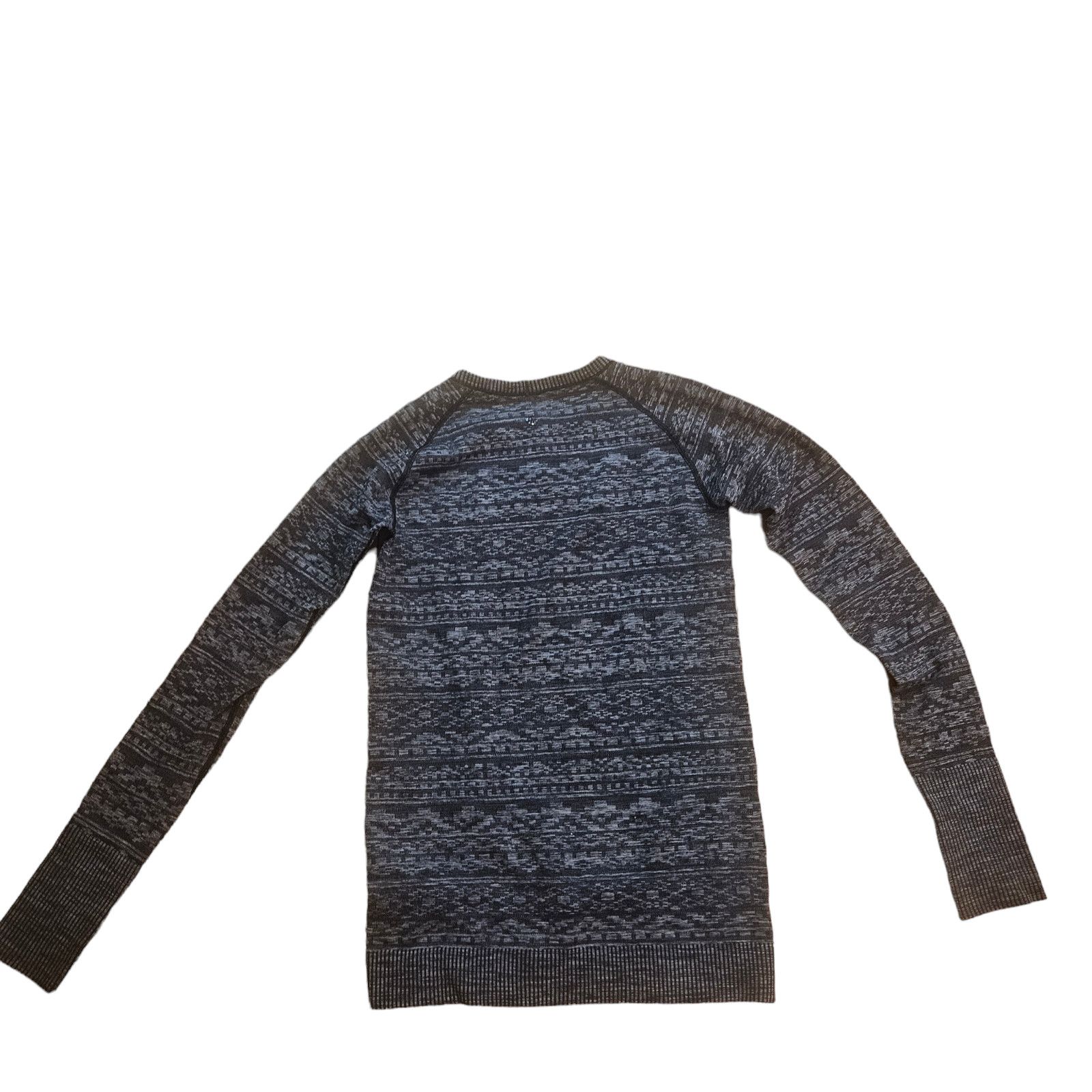 Lululemon Lululemon Rest less Pullover Heathered Black Size 8 Size M / US 6-8 / IT 42-44 - 2 Thumbnail