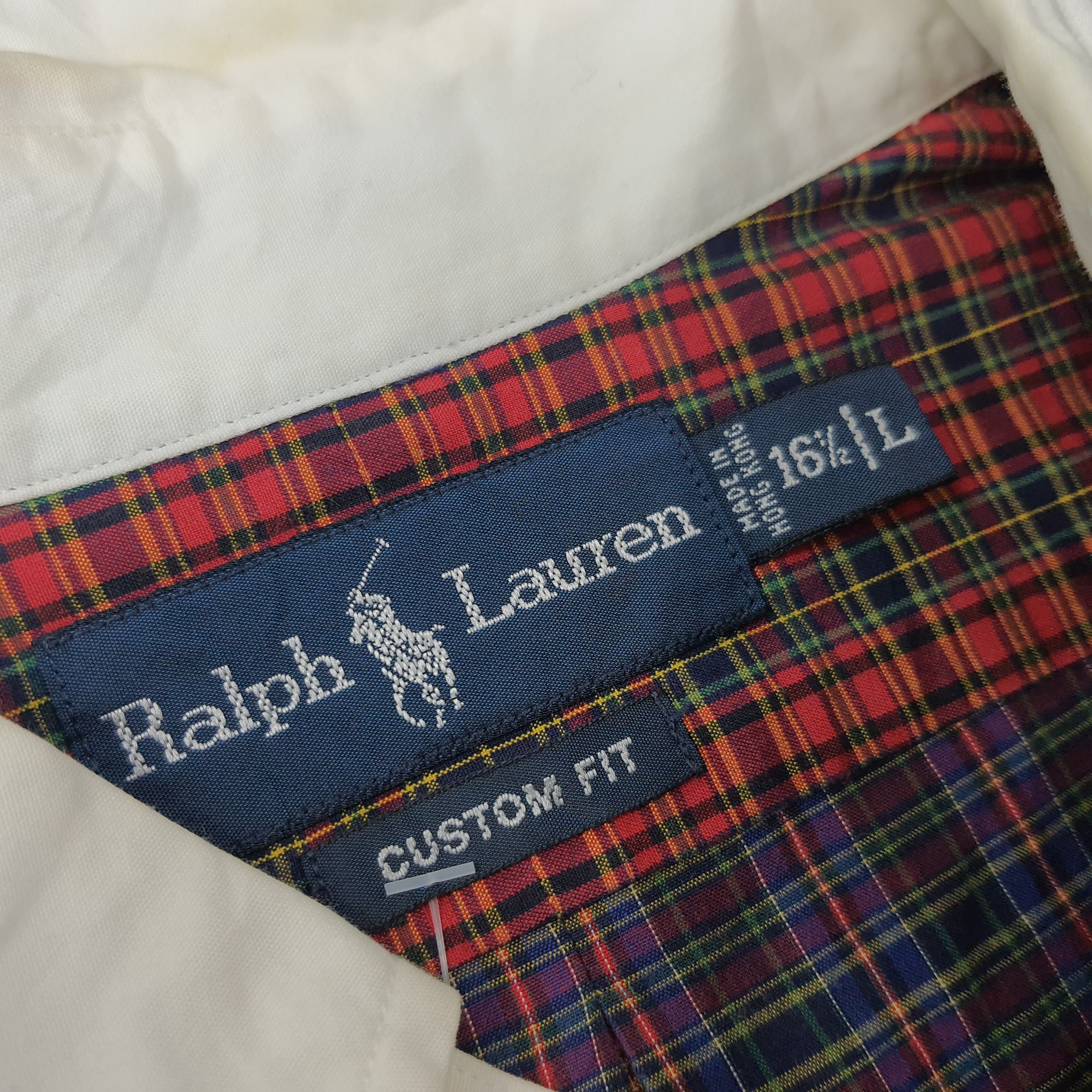 Ralph Lauren Vintage Ralph Lauren Button Up Shirt C267N14 Size US L / EU 52-54 / 3 - 4 Thumbnail