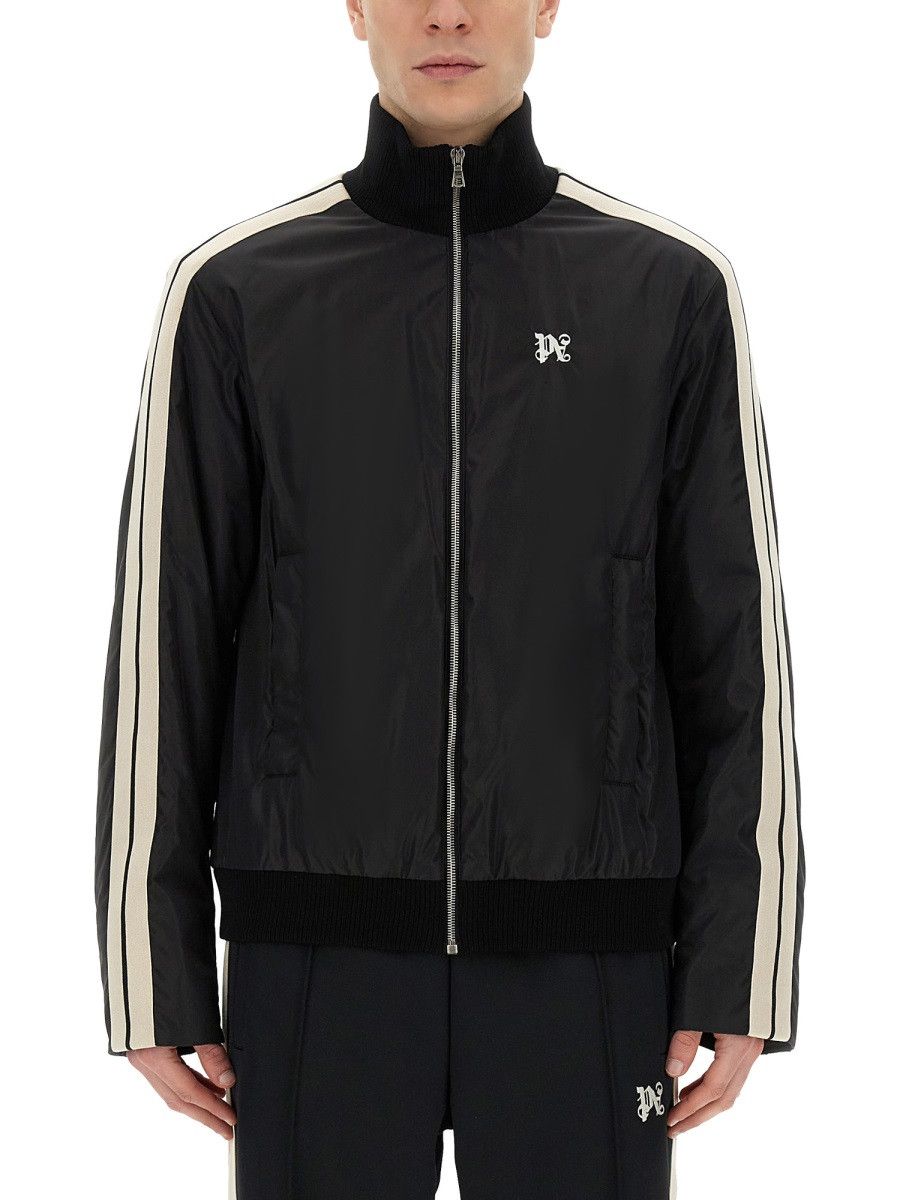 Palm Angels PALM ANGELS SWEATSHIRT WITH LOGO - BLACK Size US M / EU 48-50 / 2 - 1 Thumbnail