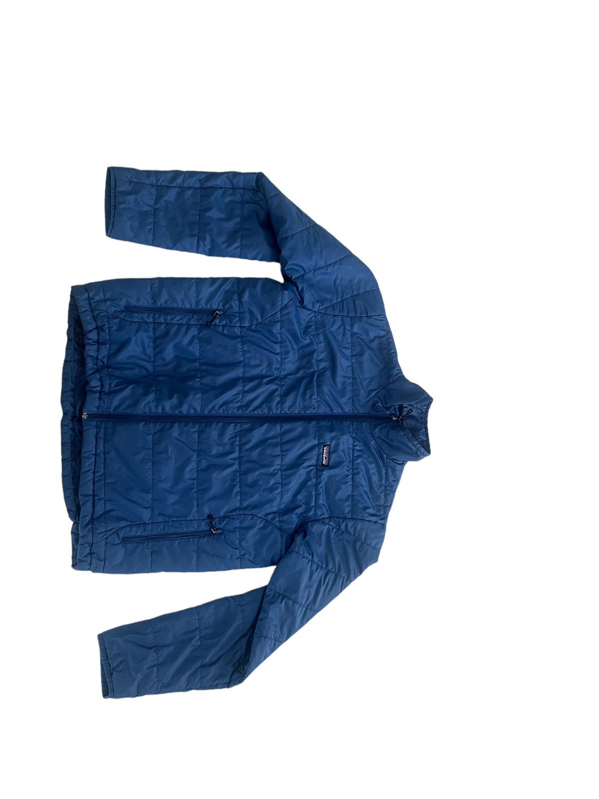 image of Vintage Patagonia Nano Puff Jacket in Blue, Men's (Size Large)