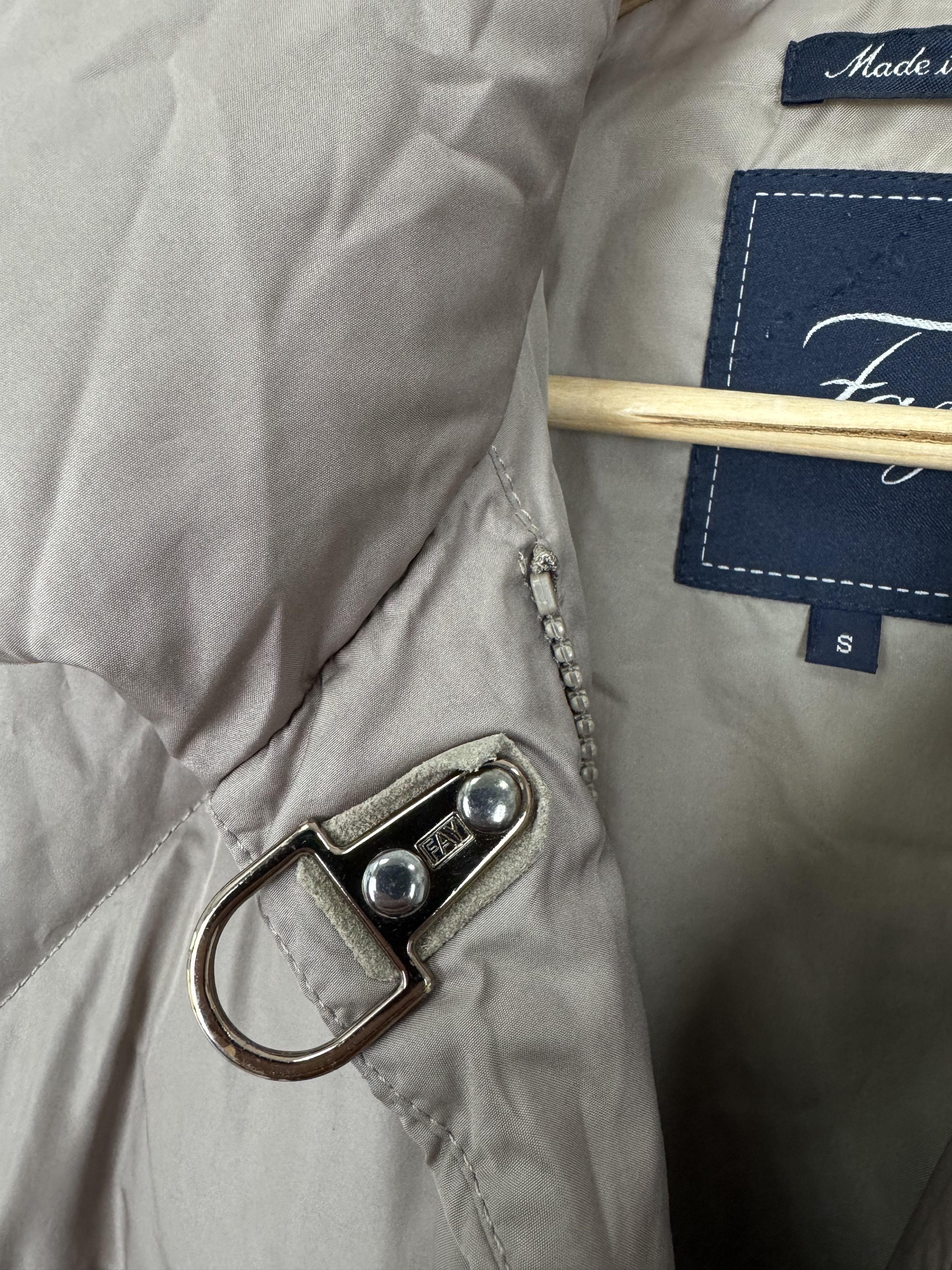 Fay RRP 1000$ FAY Down Coat Women's Jacket Made in Italy Size S / US 4 / IT 40 - 7 Thumbnail