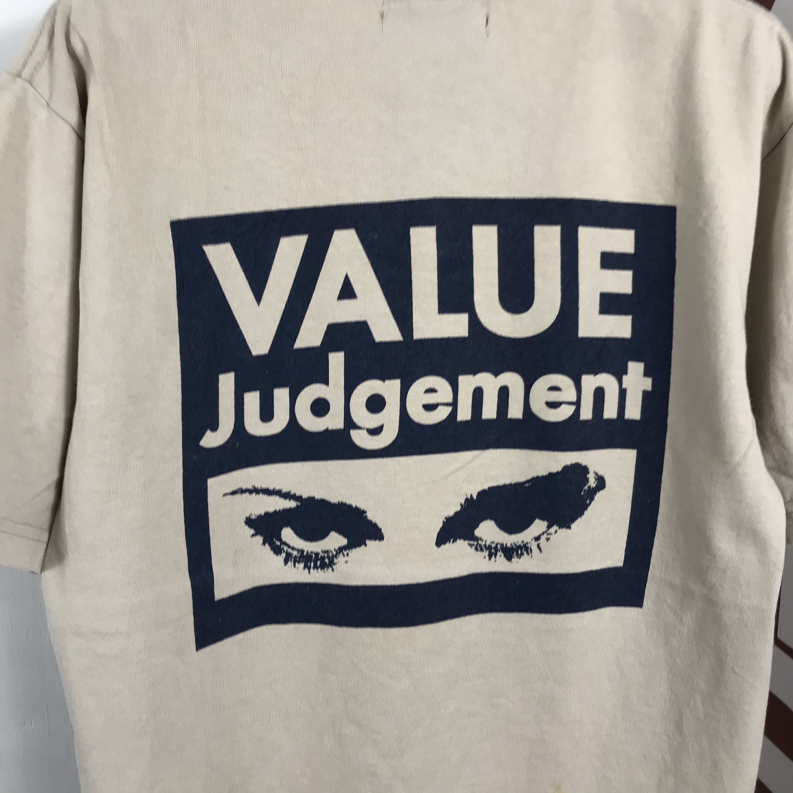 If Six Was Nine Japanese Wooden doll LGB STYLE WOOMEN EYE JUDGMENT TEE Size US M / EU 48-50 / 2 - 4 Thumbnail