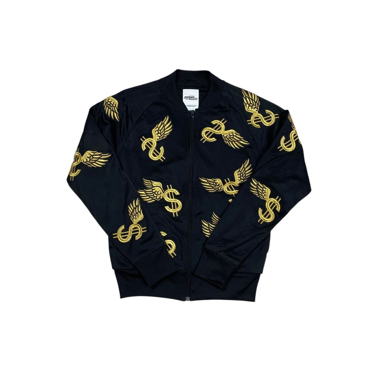Adidas × Jeremy Scott Rare Adidas x Jeremy Scott Wing Dollar Track Top Jacket Size US S / EU 44-46 / 1 - 5 Thumbnail