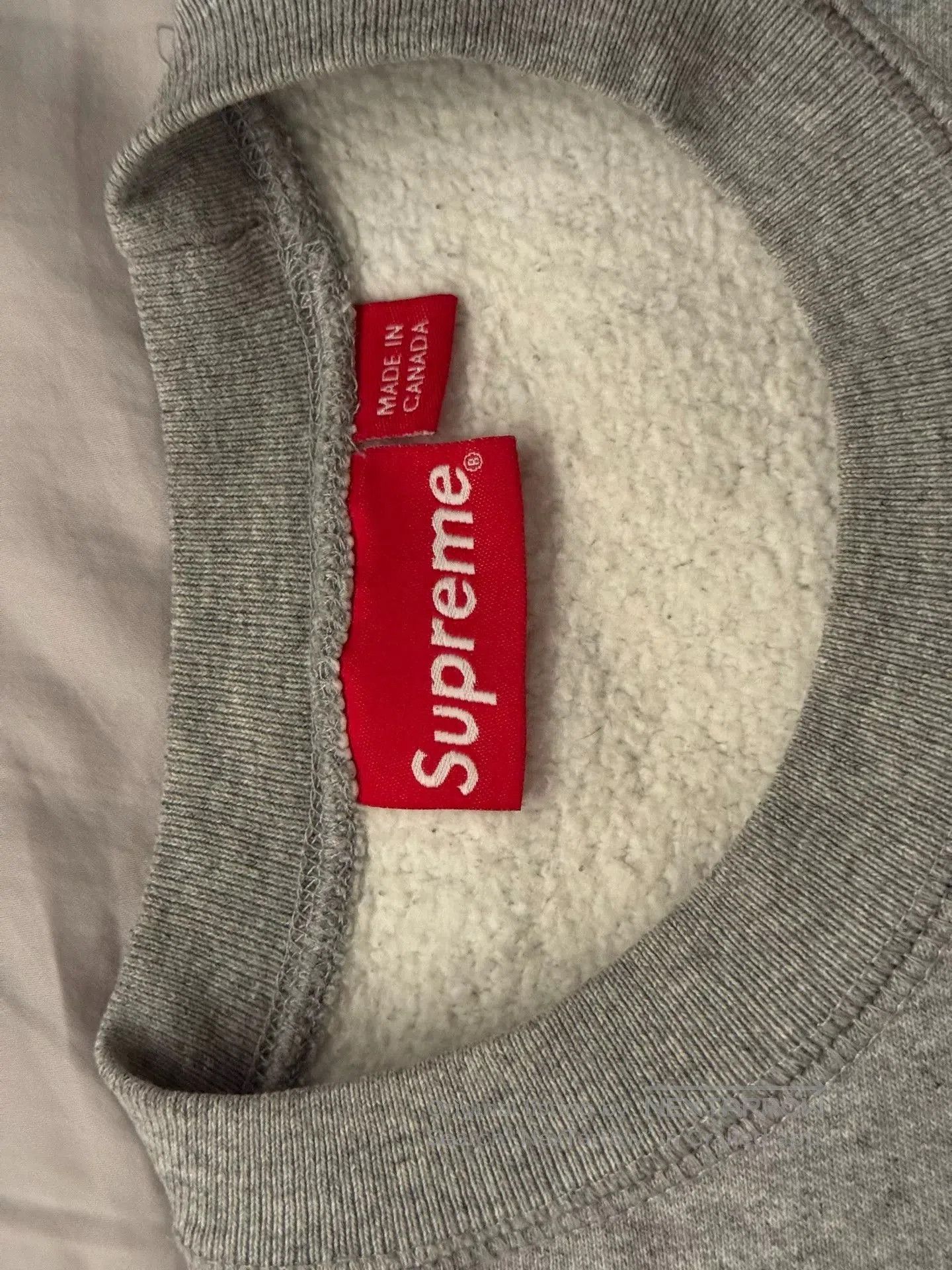 Supreme Supreme 15AW Box Logo Crewneck. Size US M / EU 48-50 / 2 - 9 Thumbnail