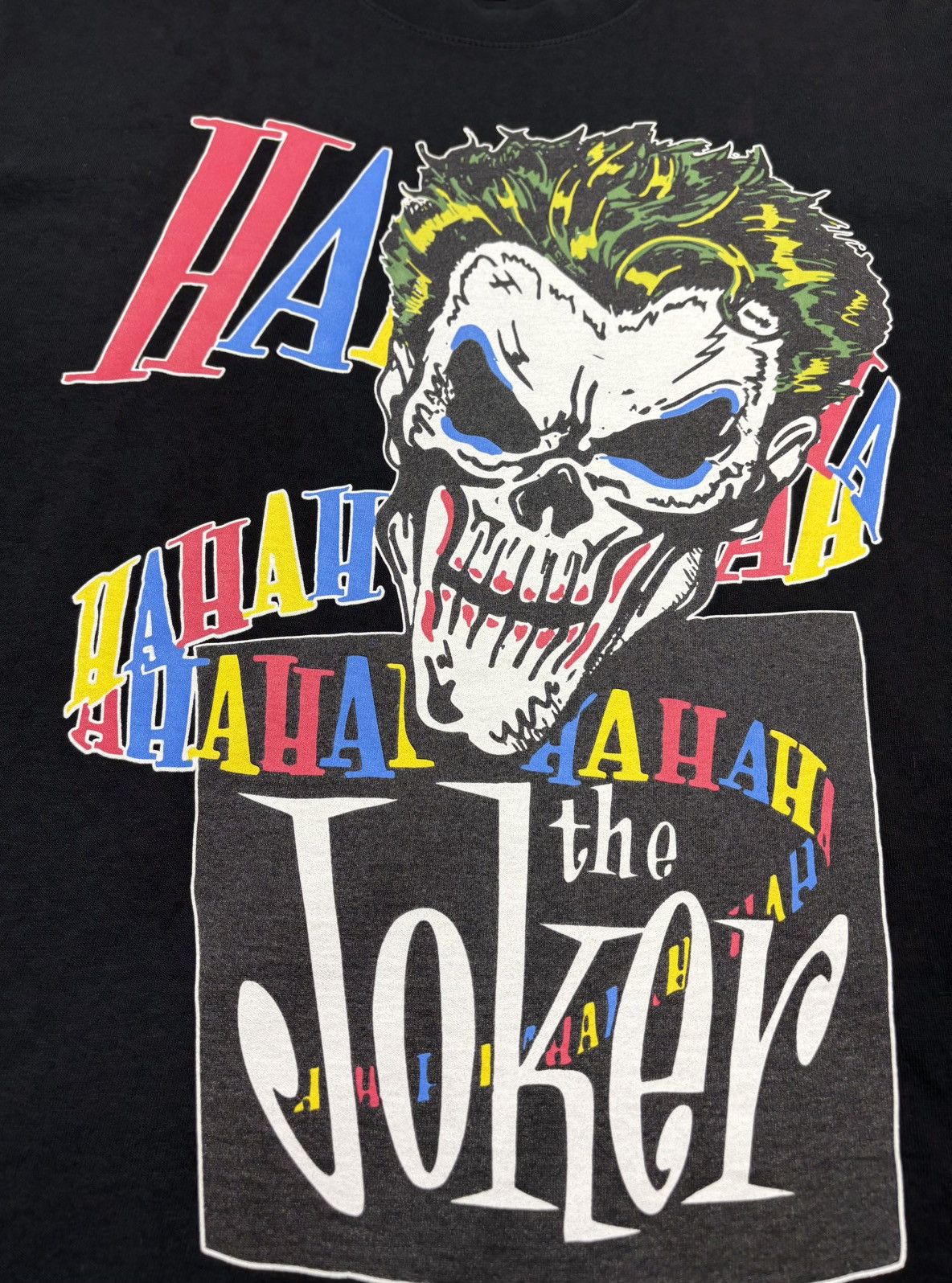 Warren Lotas Warren Lotas Joker Tee Black Size US M / EU 48-50 / 2 - 2 Thumbnail