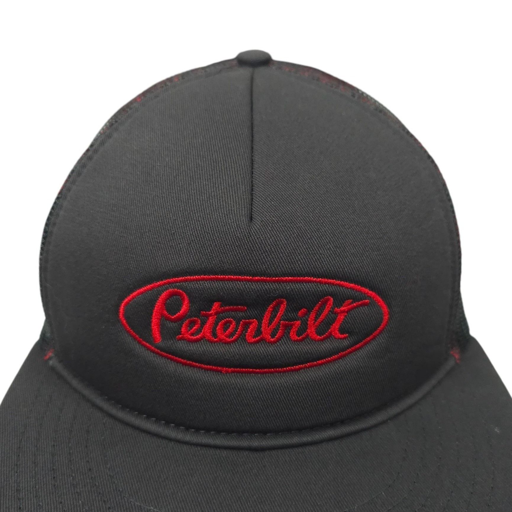 Other Peterbilt Embroidered Logo Mesh Snapback Cap Trucker Hat NEW Size ONE SIZE - 7 Thumbnail