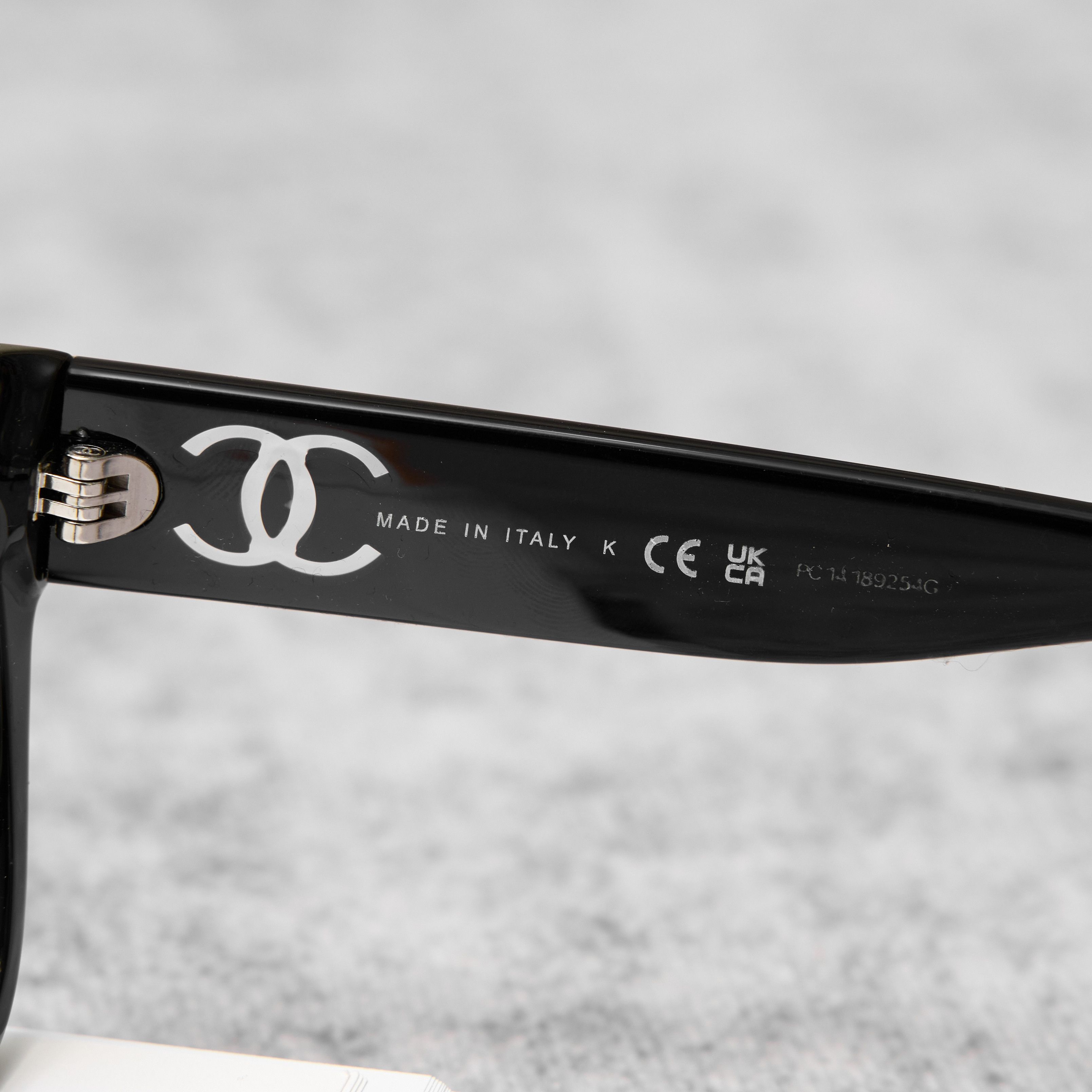 Chanel CHANEL 0CH3475 C501 Sunglasses Size ONE SIZE - 4 Thumbnail