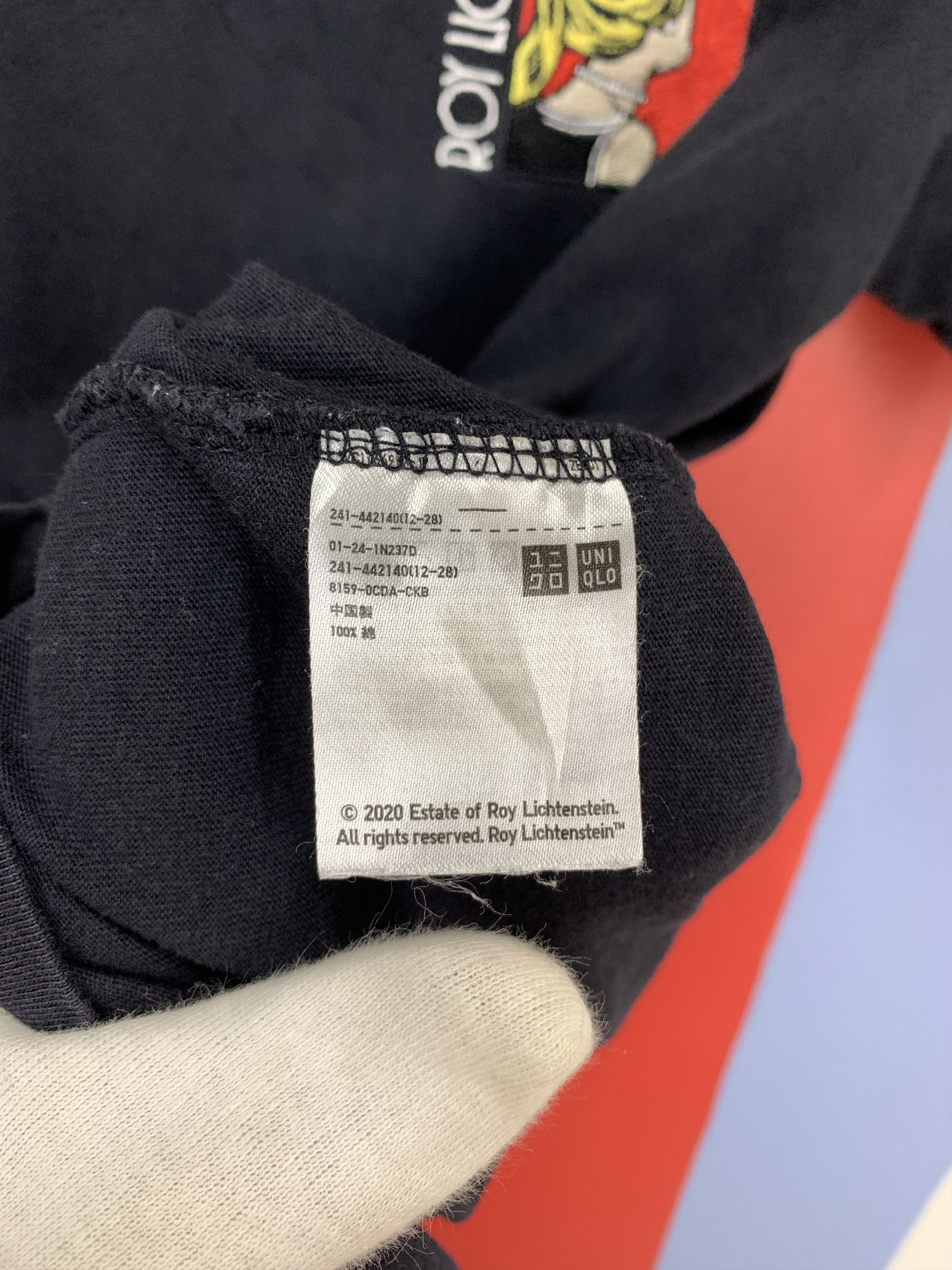 Uniqlo UNIQLO x ROY LICHTENSTEIN Cold Shoulder T Shirt #2223/22 Size US S / EU 44-46 / 1 - 5 Thumbnail