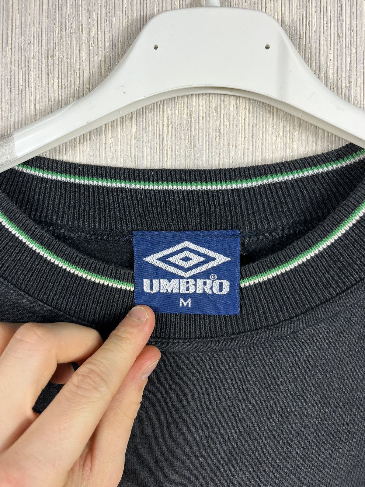 Umbro × Vintage Vintage Umbro 90s y2k sweatshirt big logo crewneck oversize Size US M / EU 48-50 / 2 - 11 Thumbnail
