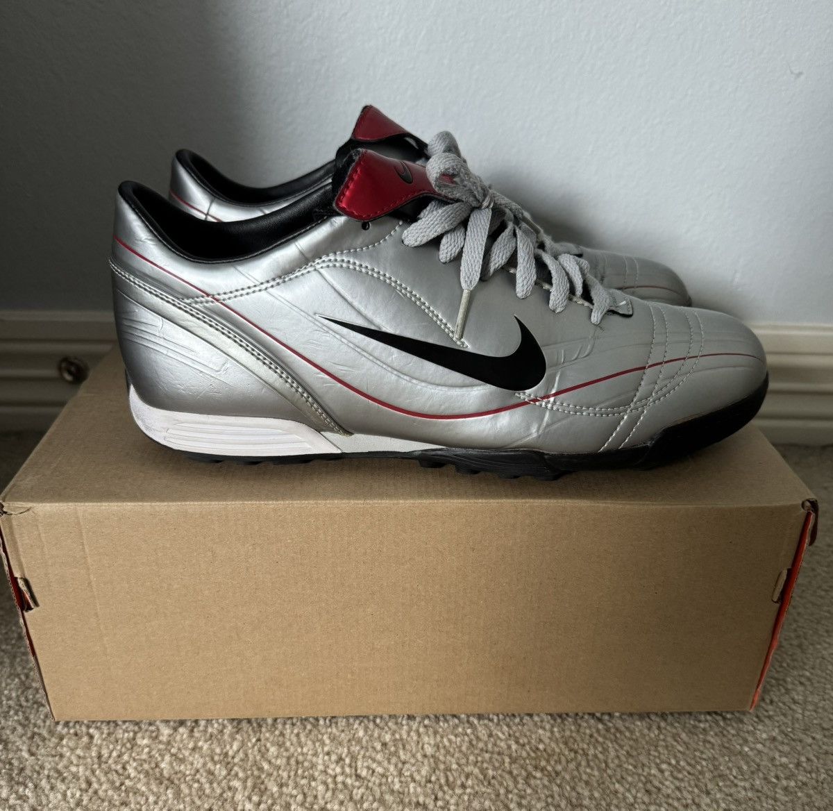 Nike 2008 Nike Pace Vapor II Turf Size US 12 / EU 45 - 2 Thumbnail