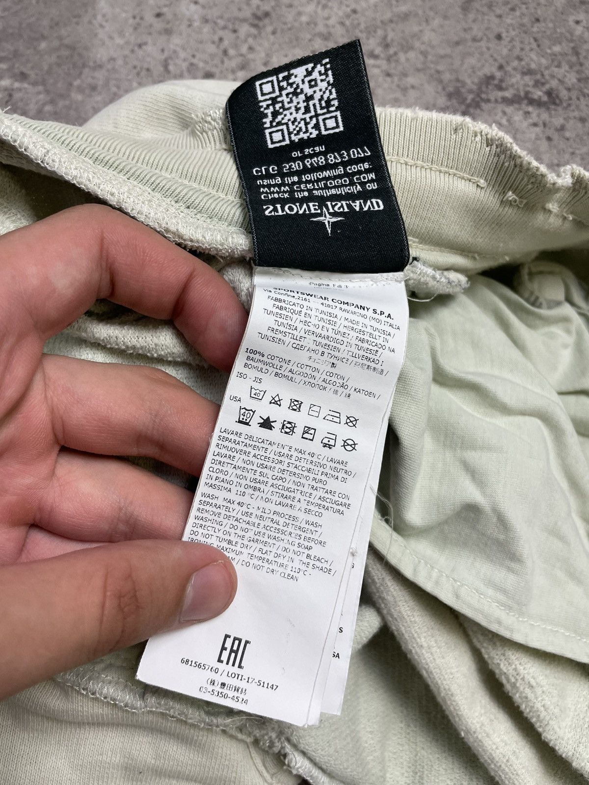 Stone Island Stone Island Shorts Size US 32 / EU 48 - 15 Thumbnail