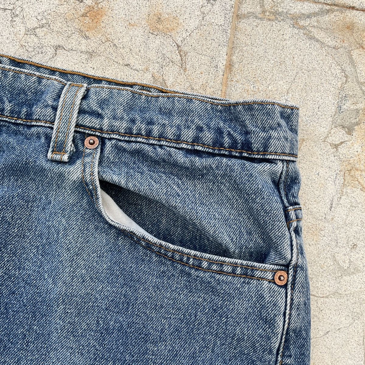 Levi's × Vintage Vintage 90s Levi's Made In USA 505 Denim Jean Pants Size US 40 / EU 56 - 2 Thumbnail