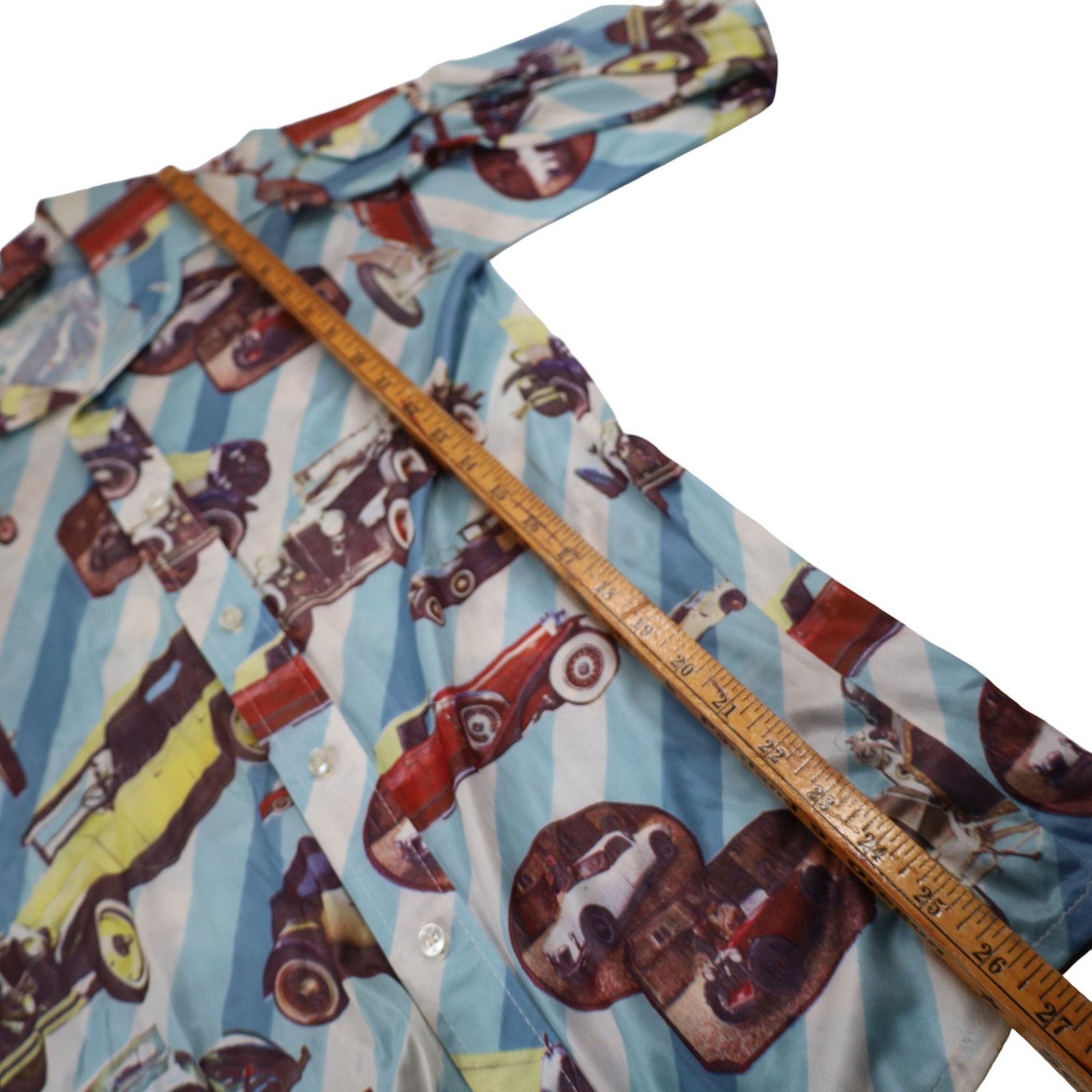 Vintage Vintage 70s Revenge Allover Photorealistic Automotive Shirt Size US M / EU 48-50 / 2 - 9 Thumbnail